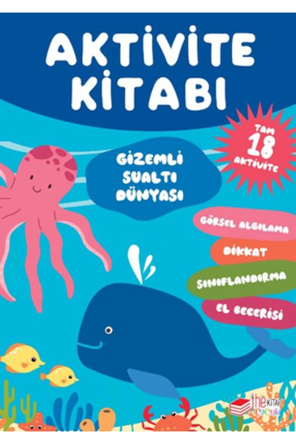 Loli Papi Serisi Aktivite Kitabı: Gizemli Sualtı Dünyası Loli Papi Serisi Aktivite Kitabı: Gizemli Sualtı Dünyası