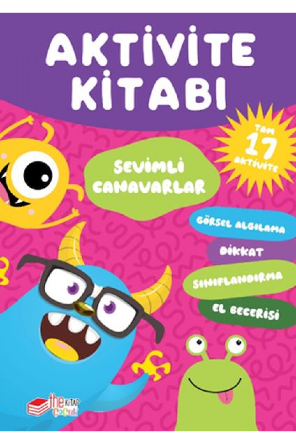 Loli Papi Serisi Aktivite Kitabı: Sevimli Canavarlar Loli Papi Serisi Aktivite Kitabı: Sevimli Canavarlar
