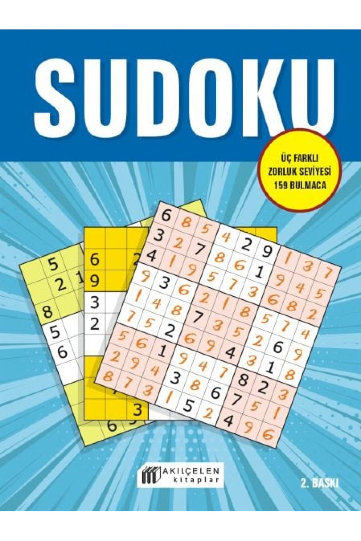 Sudoku – Üç Farklı Zorluk Seviyesi 147 Bulmaca