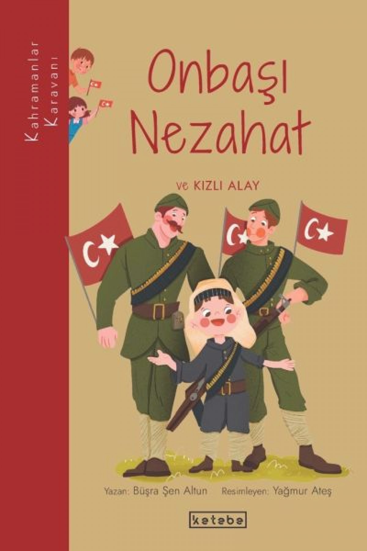 Kahramanlar Karavanı - Nezahat Onbaşı ve Kızlı Alay Kahramanlar Karavanı - Nezahat Onbaşı ve Kızlı Alay