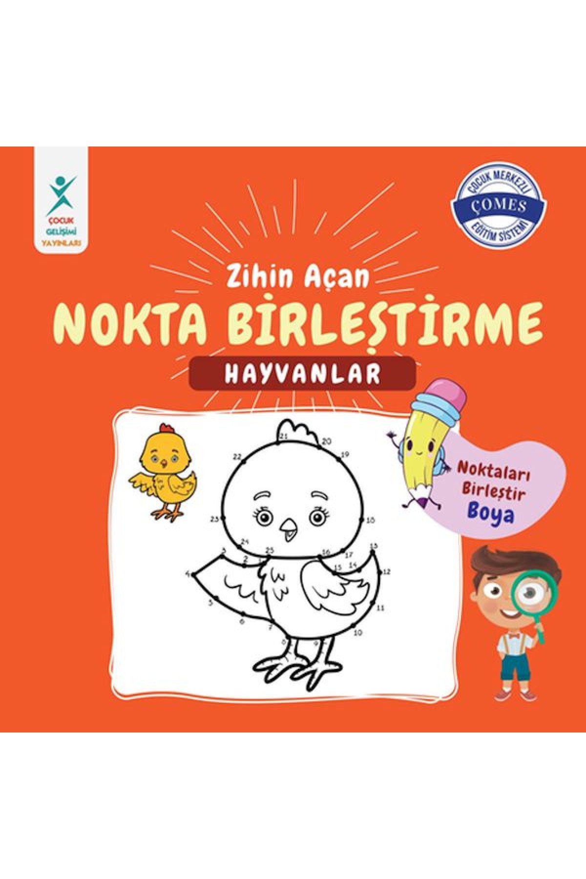 Zihin Açan Nokta Birleştirme Hayvanlar Zihin Açan Nokta Birleştirme Hayvanlar
