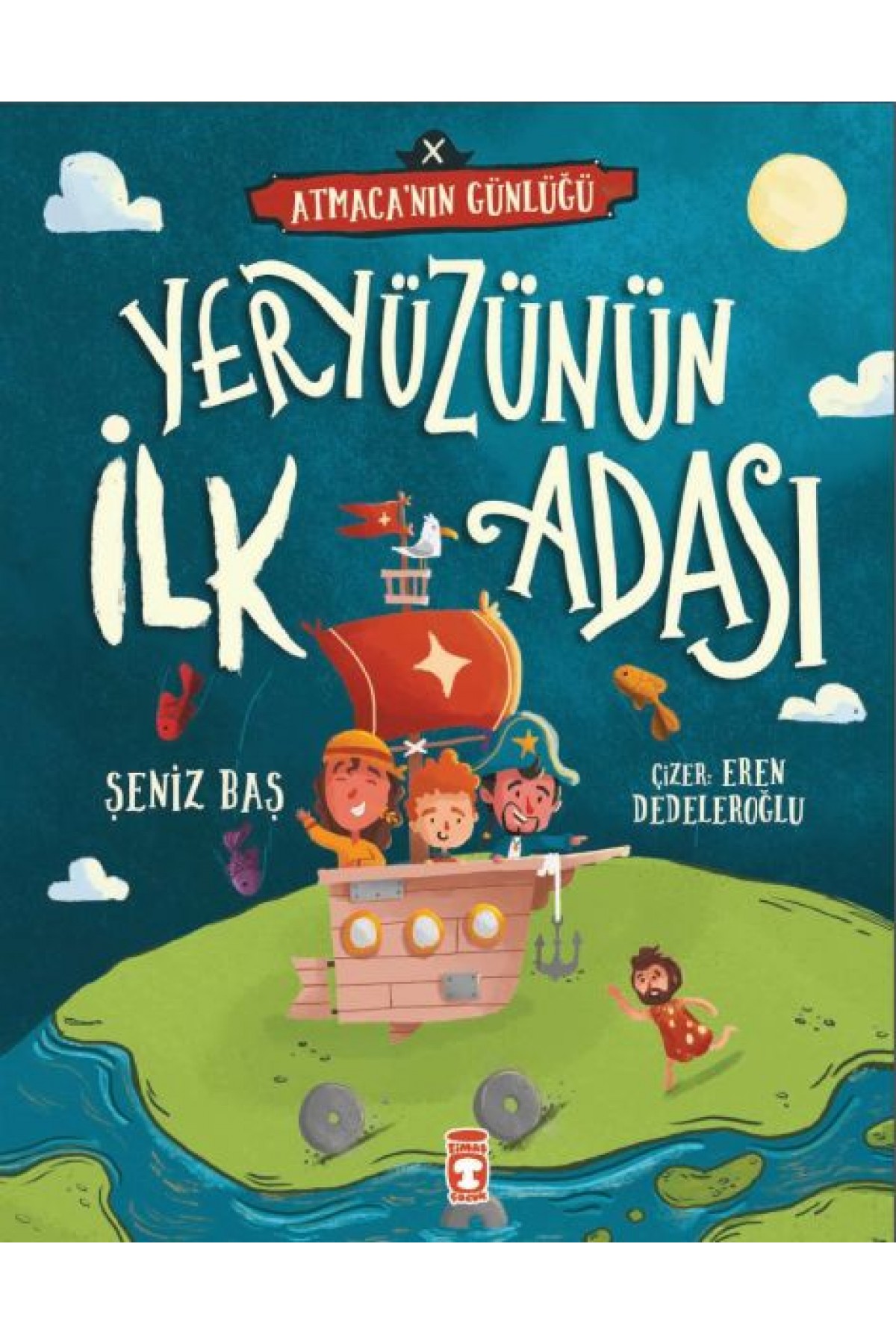 Yeryüzünün İlk Adası - Atmaca'nın Günlüğü Yeryüzünün İlk Adası - Atmaca'nın Günlüğü
