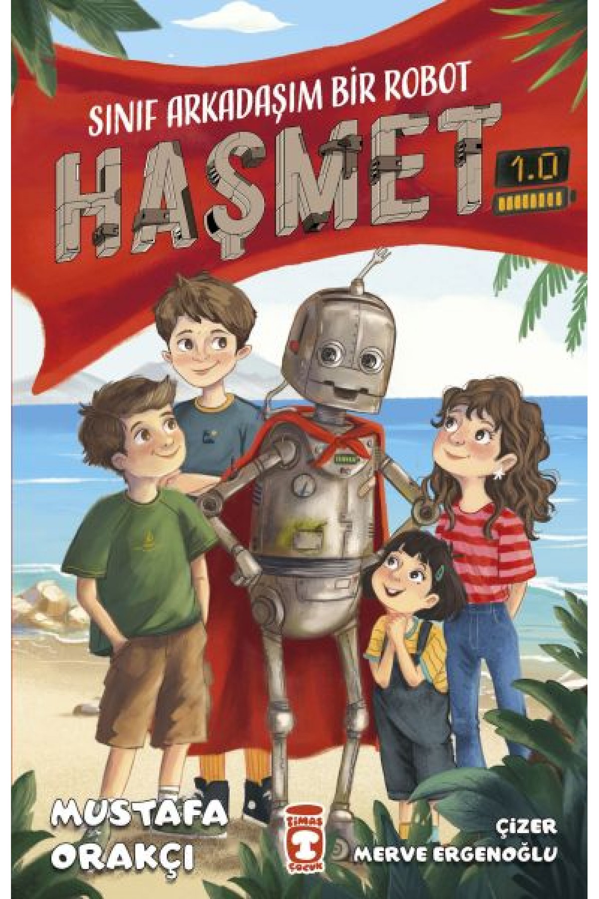 Sınıf Arkadaşım Bir Robot - Haşmet 1 0
