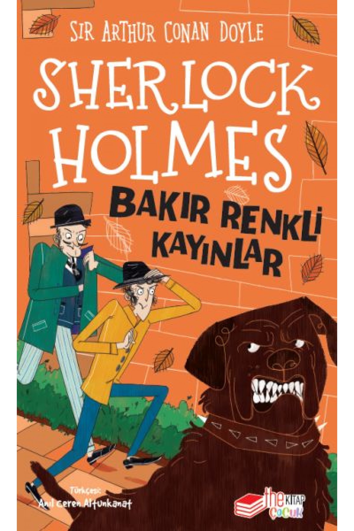 Sherlock Holmes Bakır Renkli Kayınlar Sherlock Holmes Bakır Renkli Kayınlar