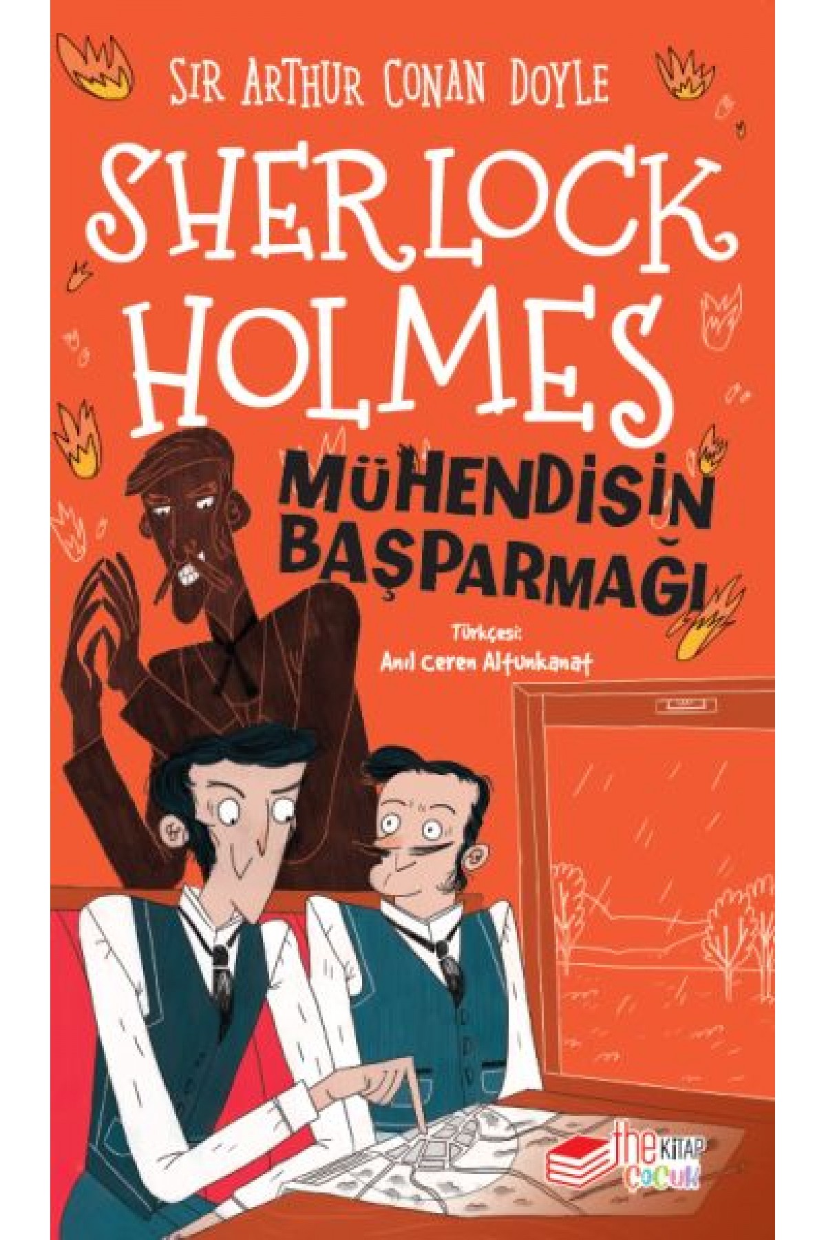 Sherlock Holmes Mühendisin Başparmağı Sherlock Holmes Mühendisin Başparmağı