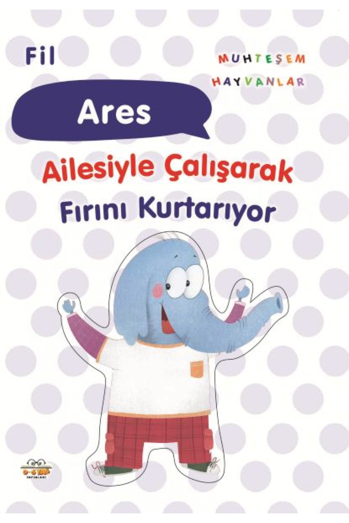 Fil Ares Ailesiyle Çalışarak Fırını Kurtarıyor Fil Ares Ailesiyle Çalışarak Fırını Kurtarıyor