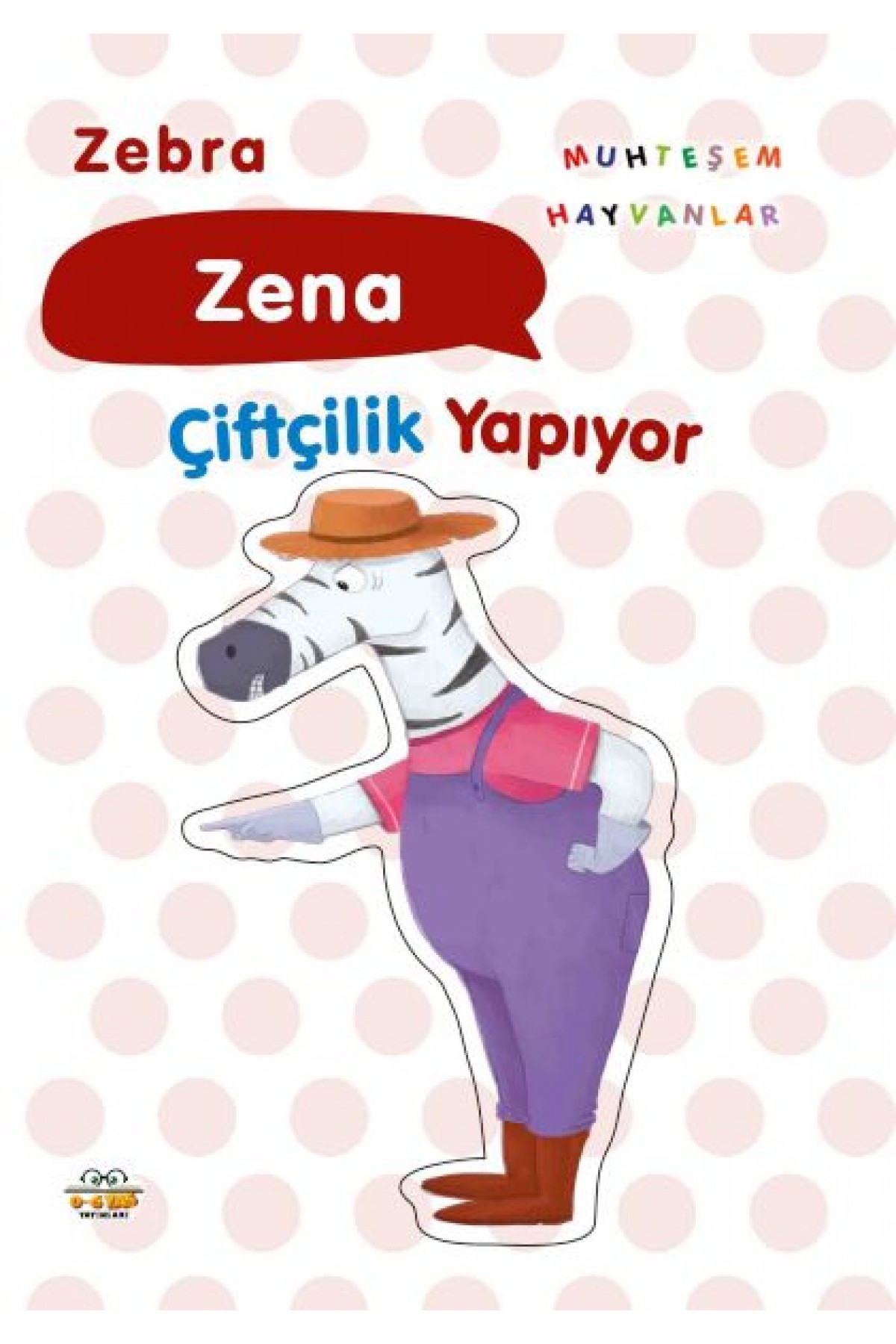 Zebra Zena Çiftçilik Yapıyor Zebra Zena Çiftçilik Yapıyor