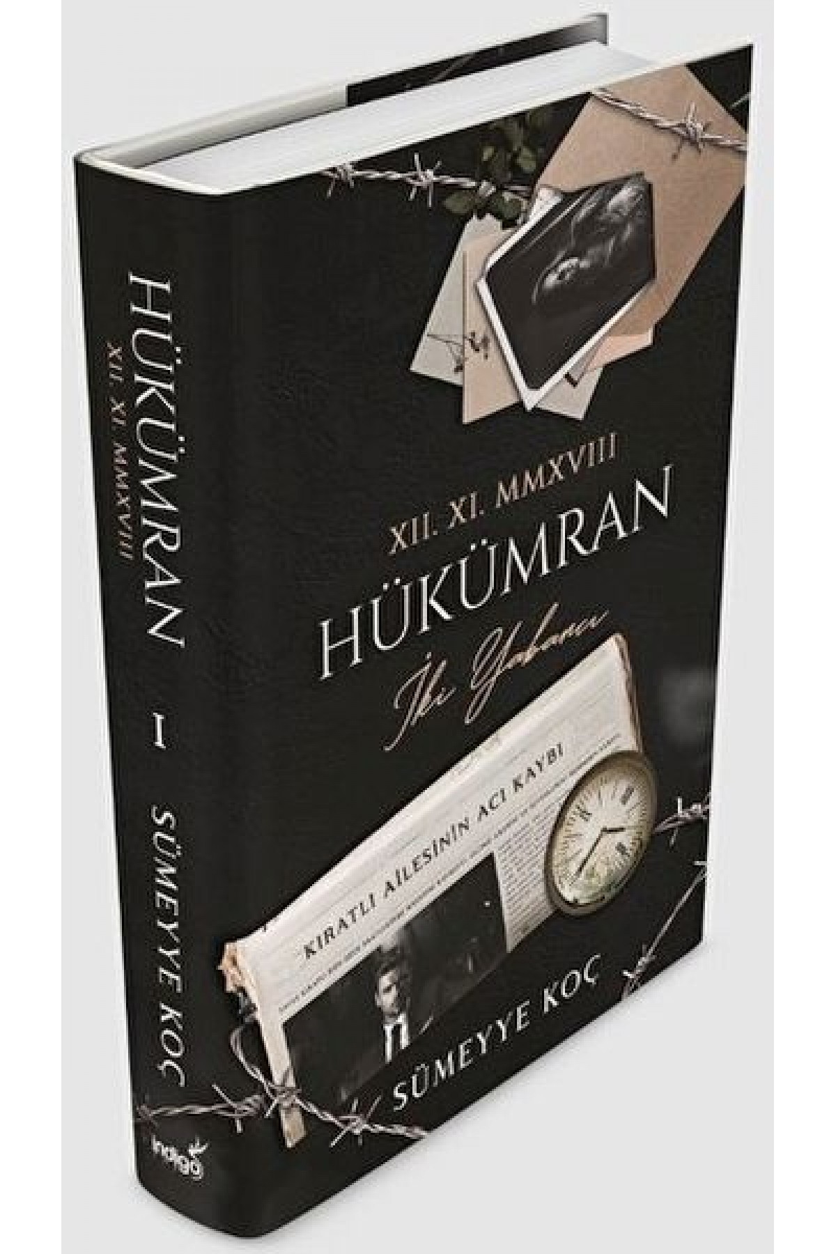 Hükümran: İki Yabancı (Ciltli) Hükümran: İki Yabancı (Ciltli)