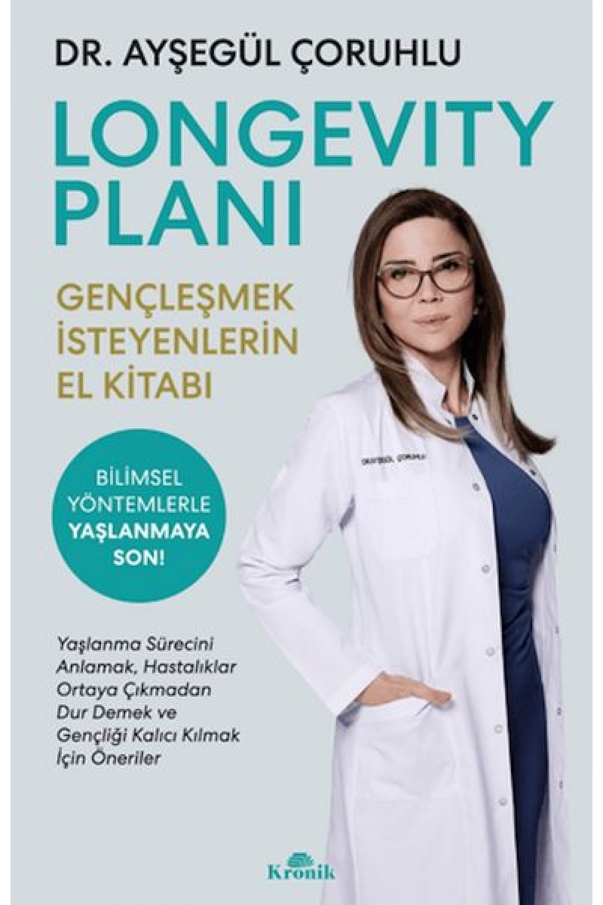 Longevity Planı - Gençleşmek İsteyenlerin El Kitabı Longevity Planı - Gençleşmek İsteyenlerin El Kitabı