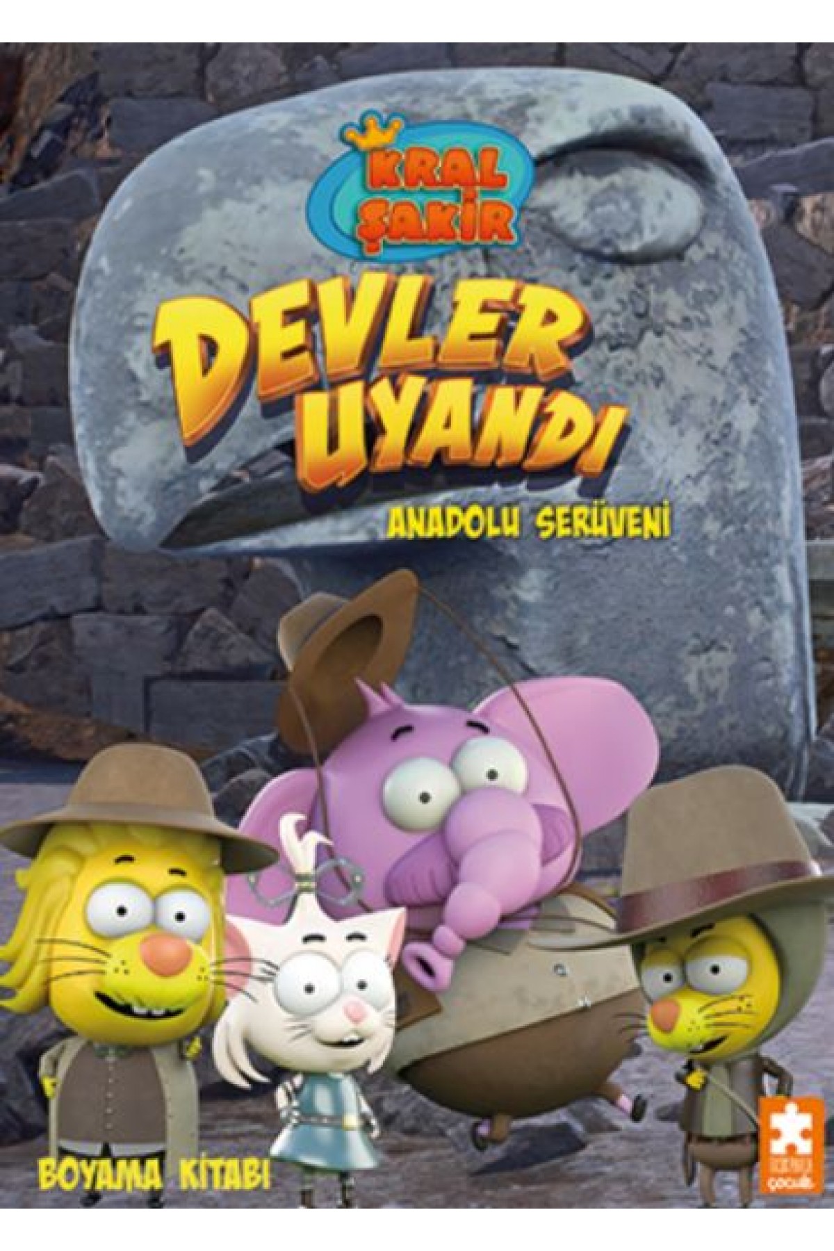 Kral Şakir Devler Uyandı Anadolu Serüveni Kral Şakir Devler Uyandı Anadolu Serüveni