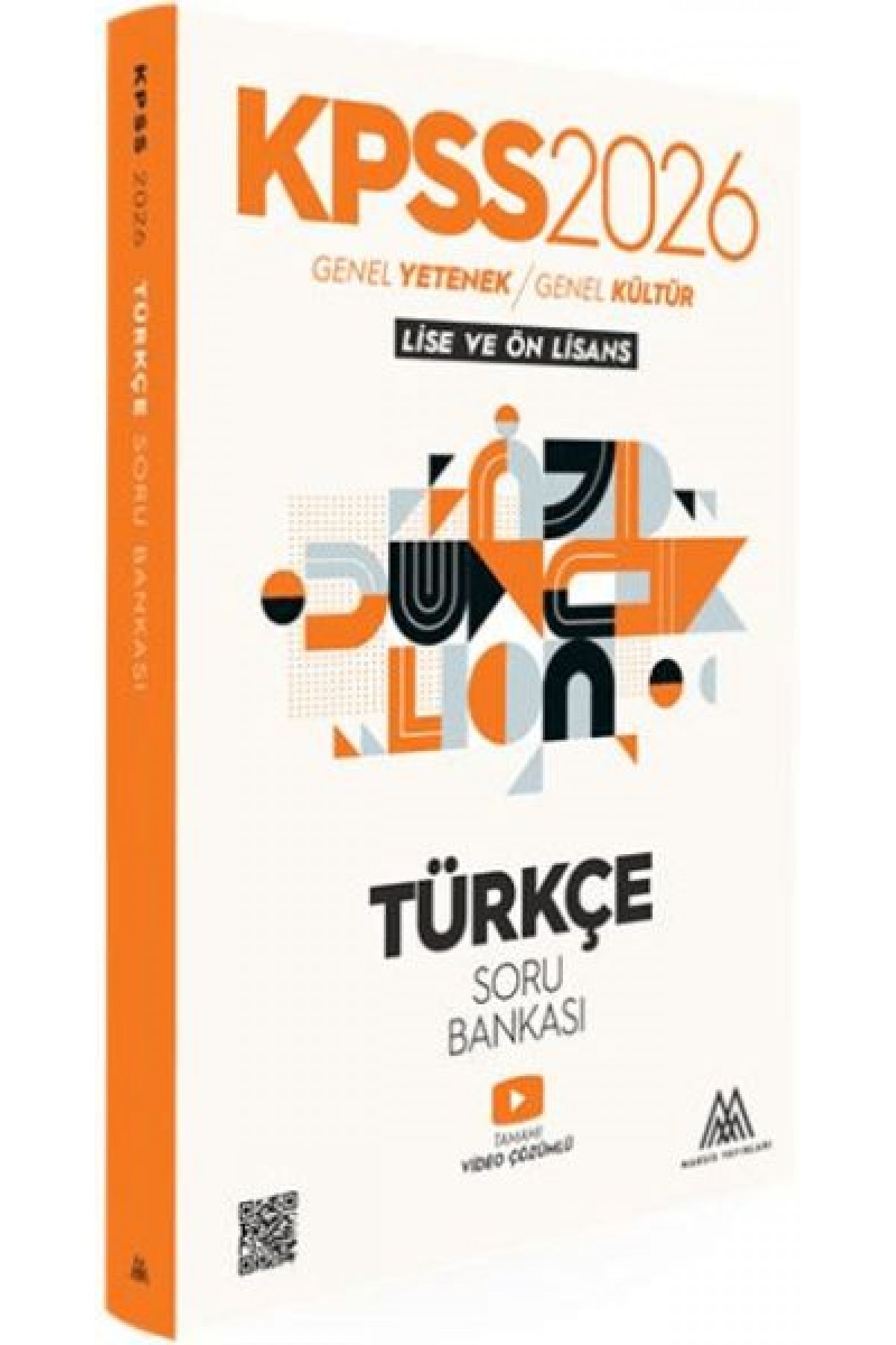 KPSS Türkçe Soru Bankası 2026