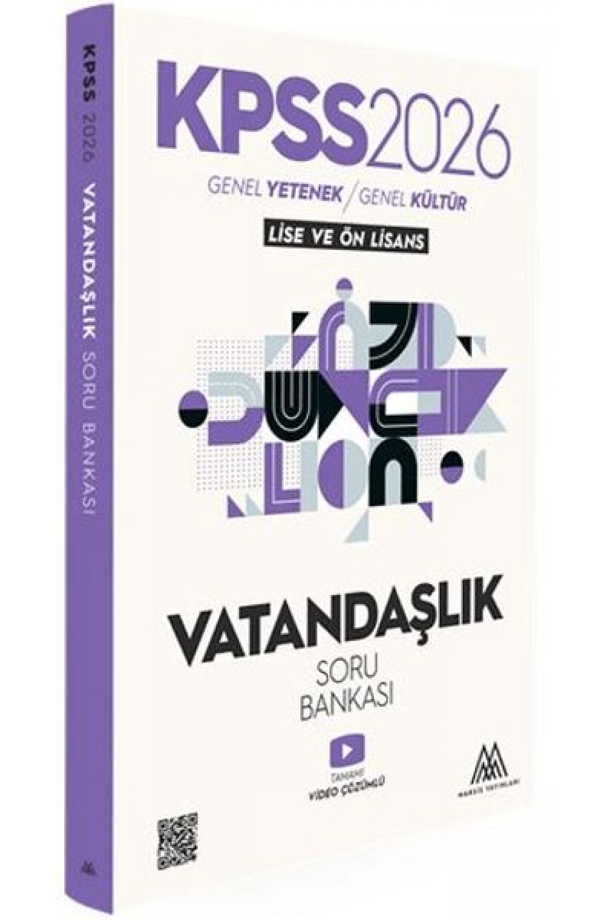 KPSS Vatandaşlık Soru Bankası 2026 KPSS Vatandaşlık Soru Bankası 2026