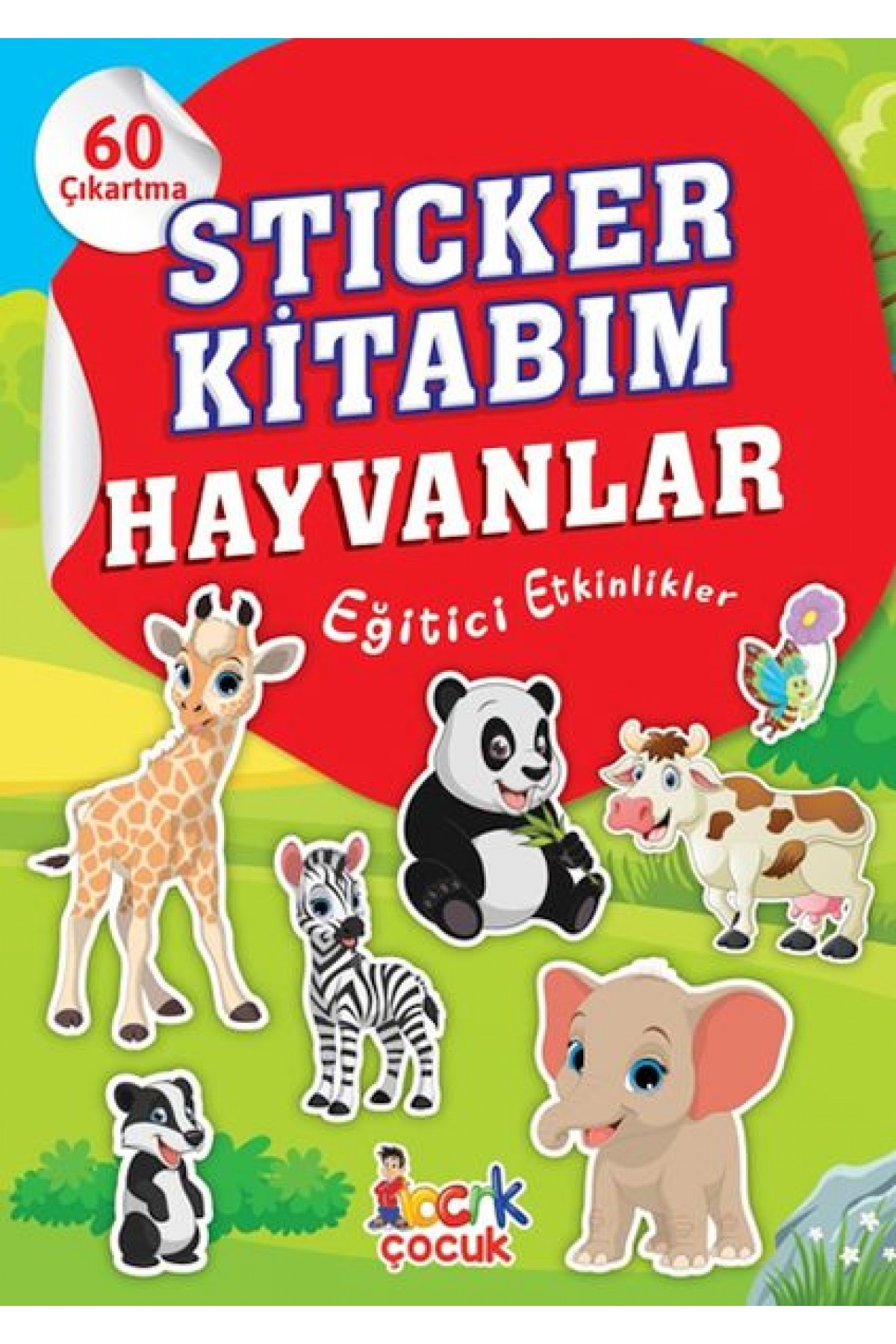 Stıcker Kitabım Hayvanlar