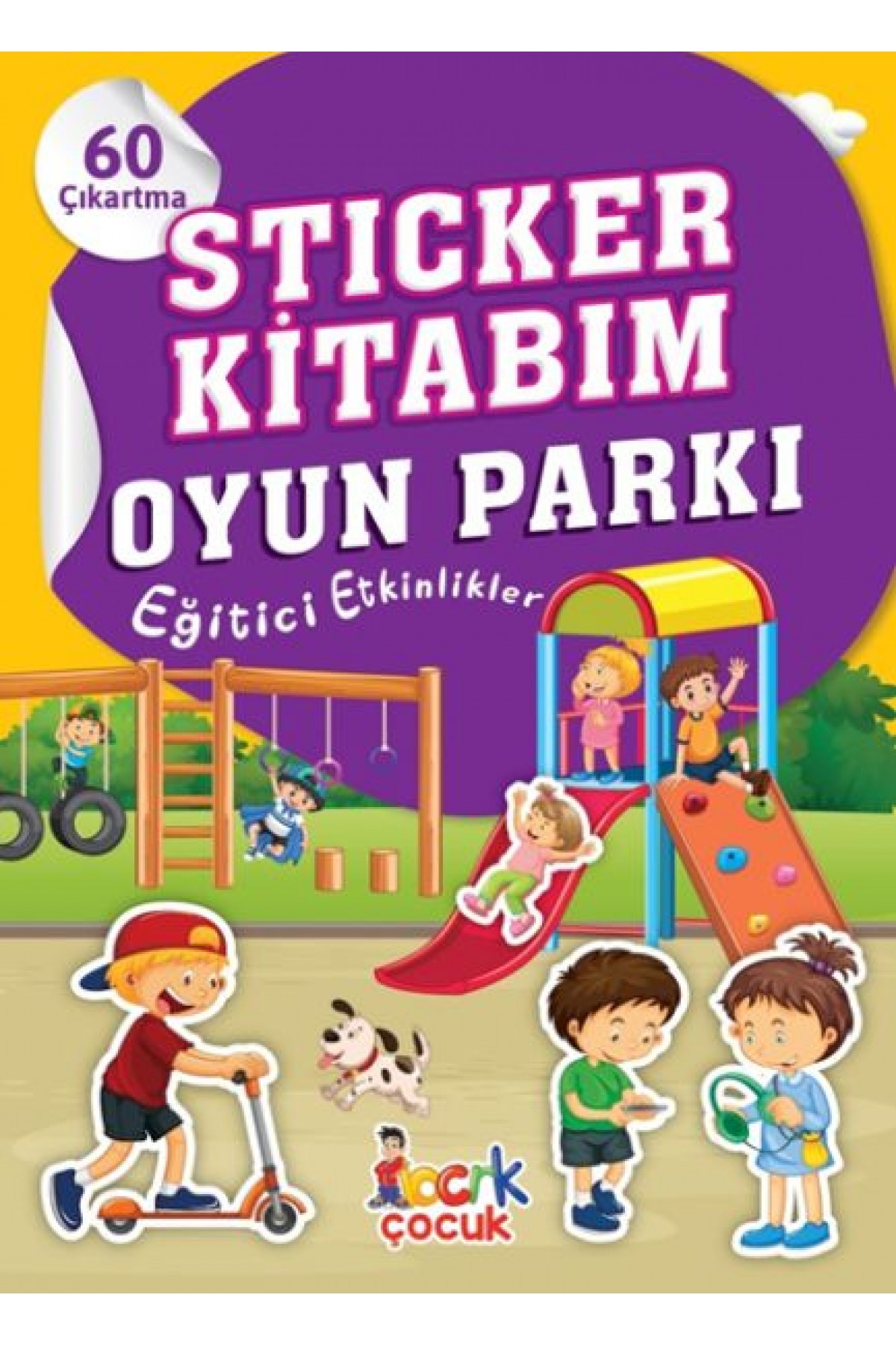 Stıcker Kitabım Oyun Parkı