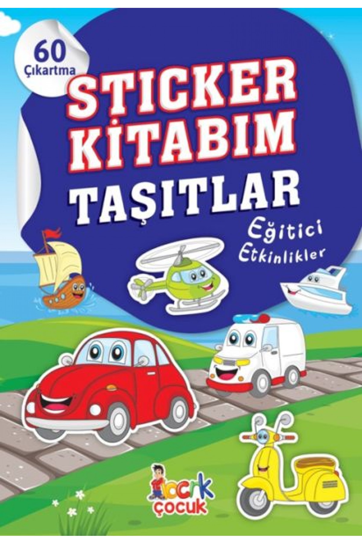 Stıcker Kitabım Taşıtlar