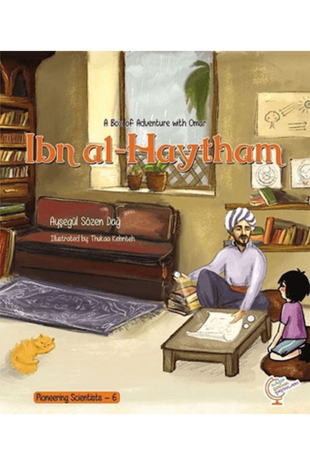 A Box of Adventure with Omar: İbn Al-Haytham Pioneering Scientists - 6 (İngilizce)
