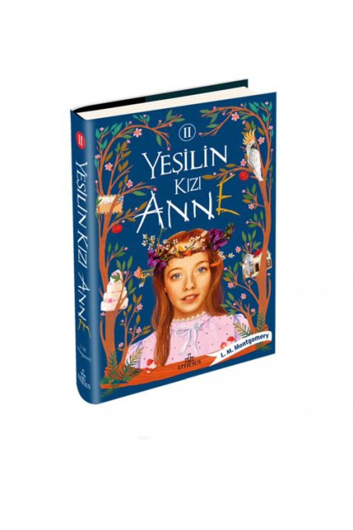 Yeşilin Kızı Anne 2 - Ciltli Yeşilin Kızı Anne 2 - Ciltli