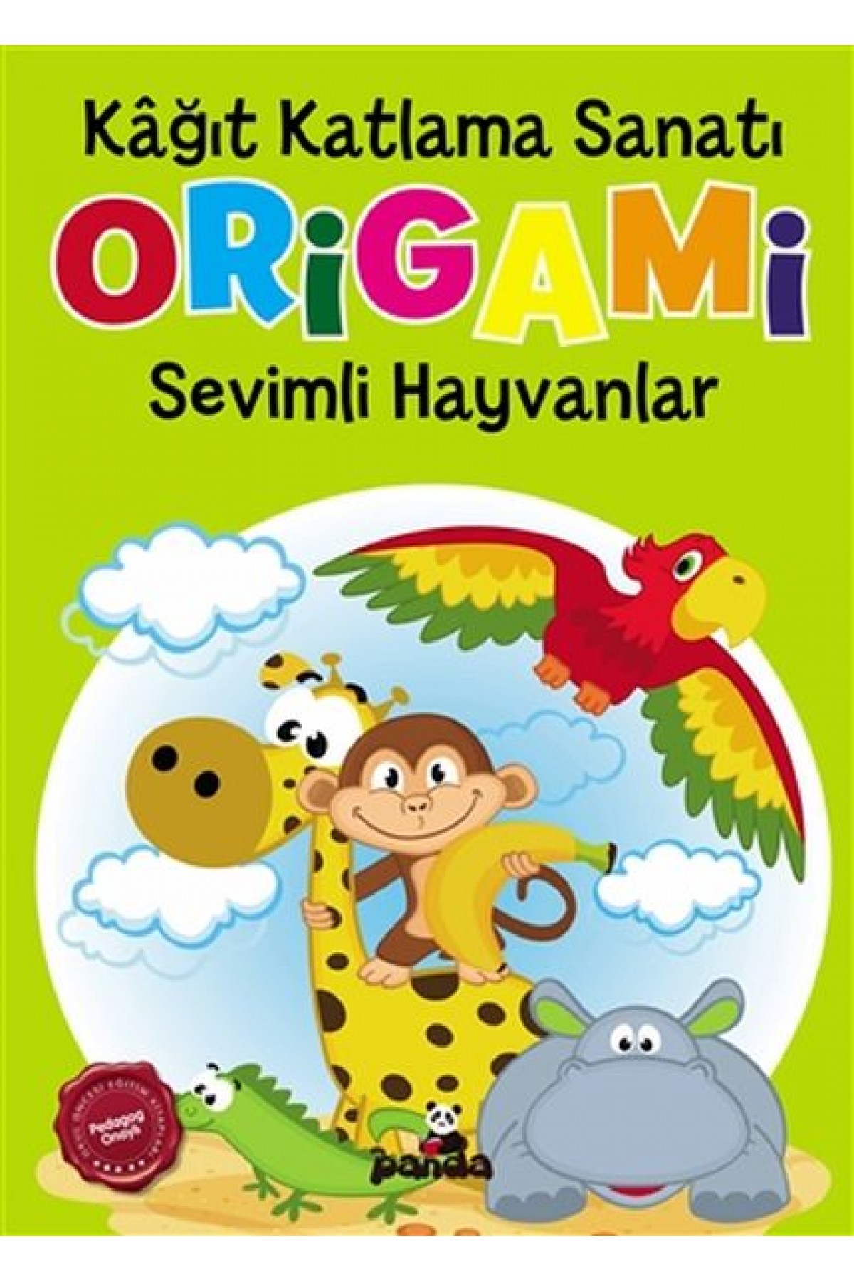 Origami - Kağıt Katlama Sanatı - Sevimli Hayvanlar Origami - Kağıt Katlama Sanatı - Sevimli Hayvanlar