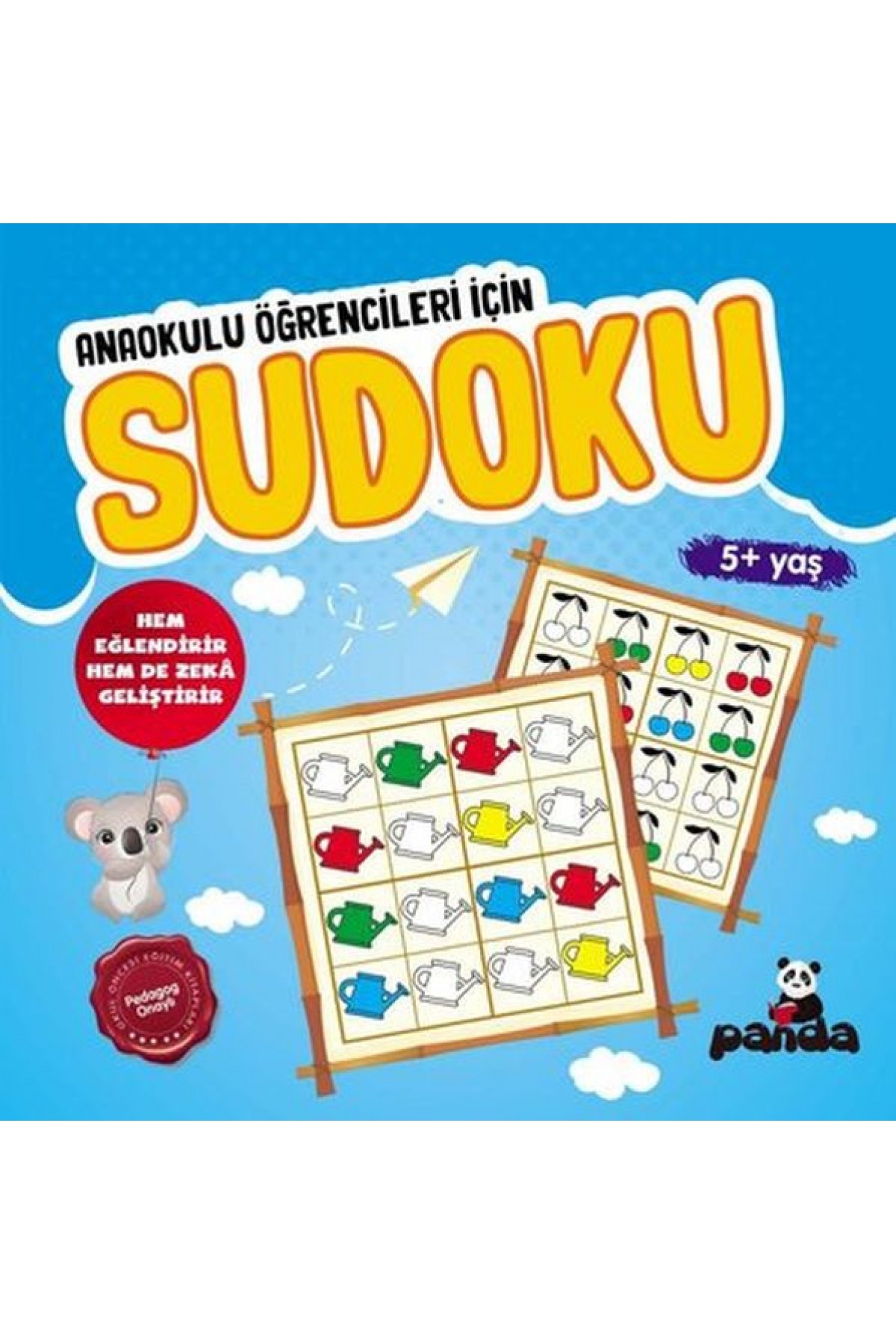 Sudoku 5+ Yaş - Anaokulu Öğrencileri İçin