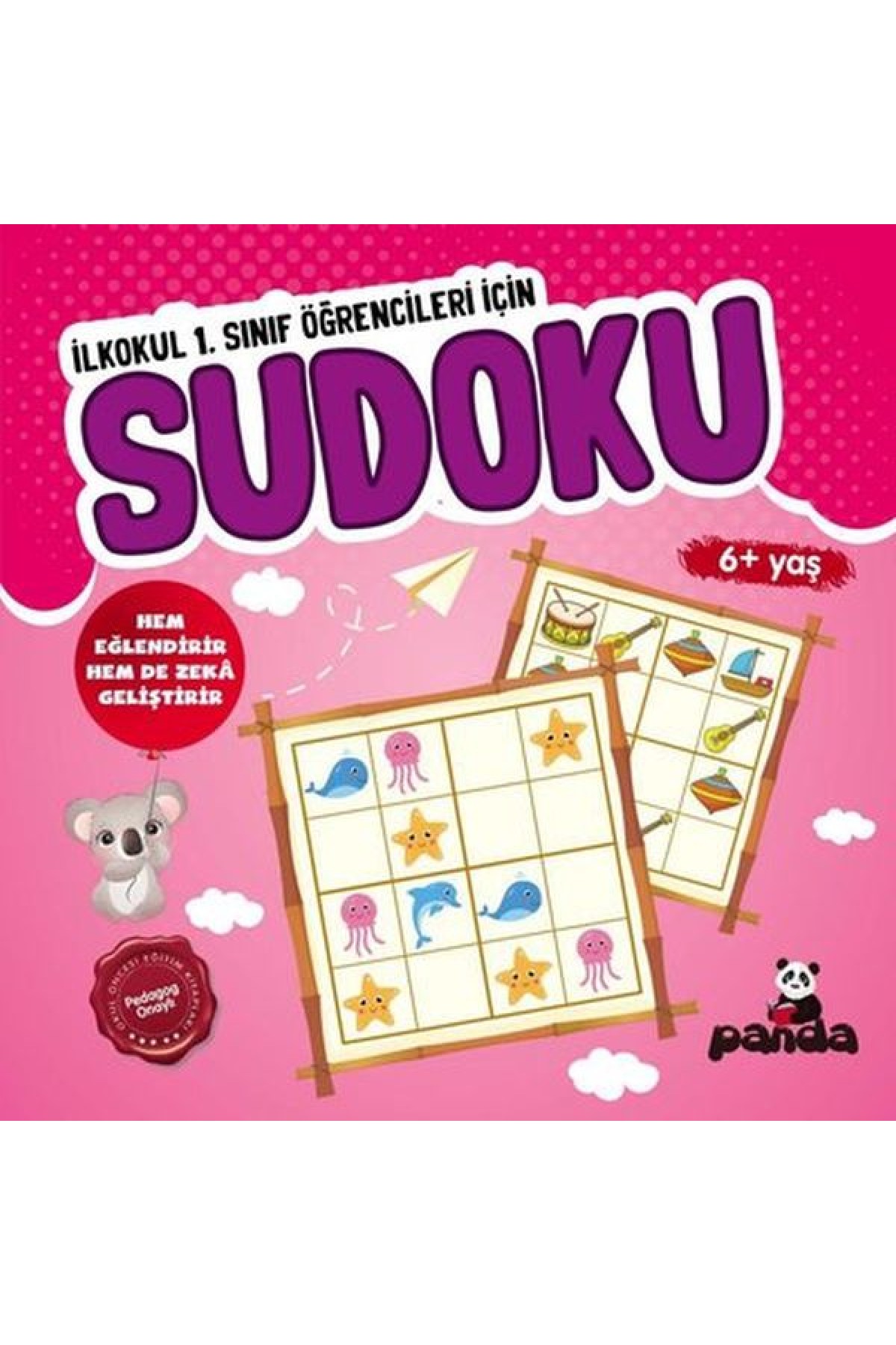 Sudoku 6+ Yaş - İlkokul 1. Sınıf Öğrencileri İçin