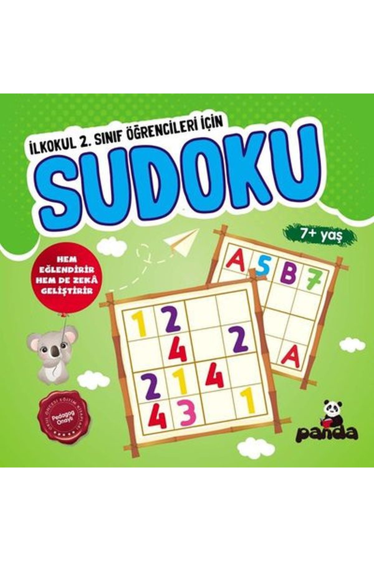 Sudoku 7+ Yaş - İlkokul 2. Sınıf Öğrencileri İçin