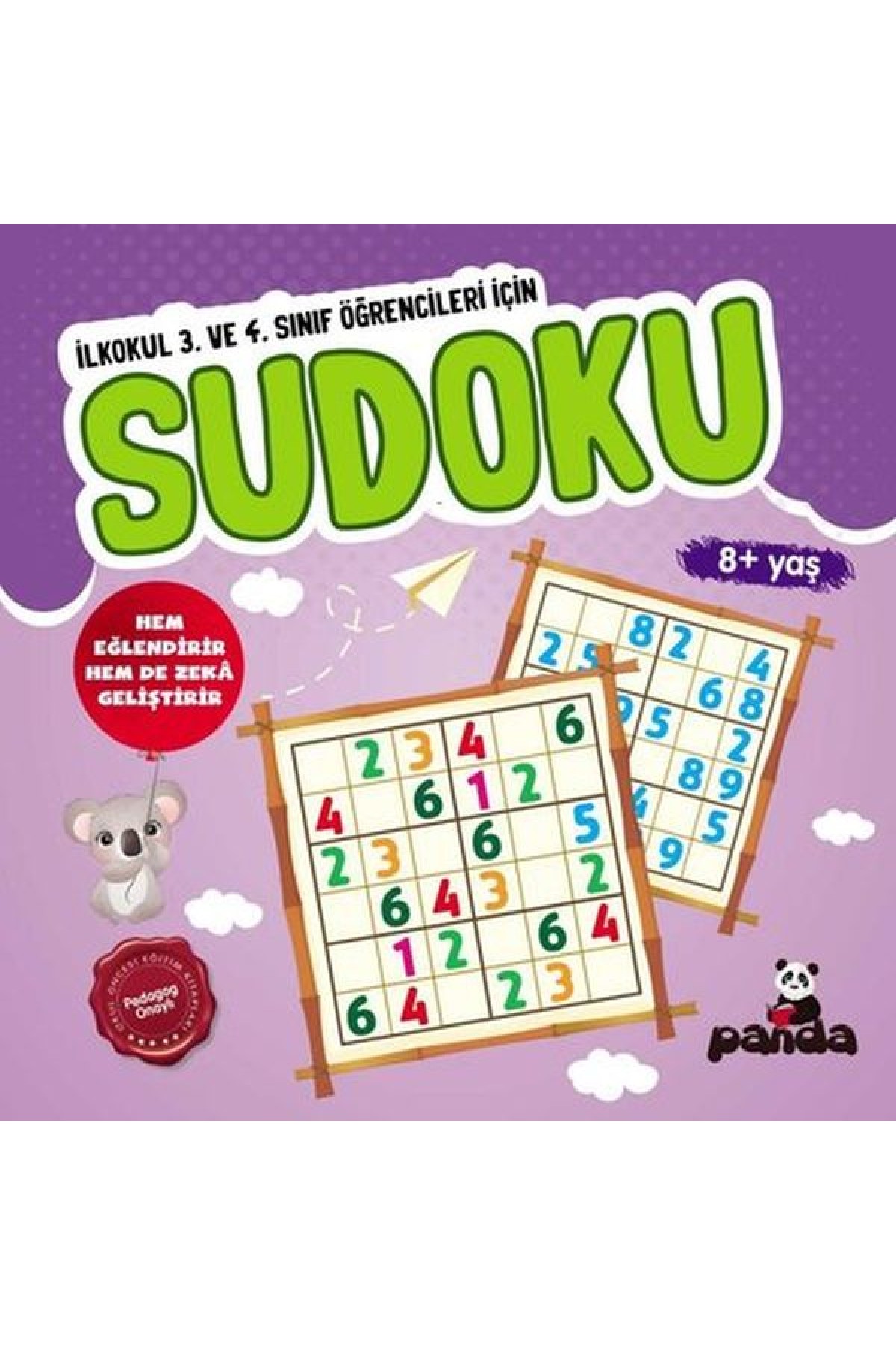 Sudoku 8+ Yaş - İlkokul 3. ve 4. Sınıf Öğrencileri İçin