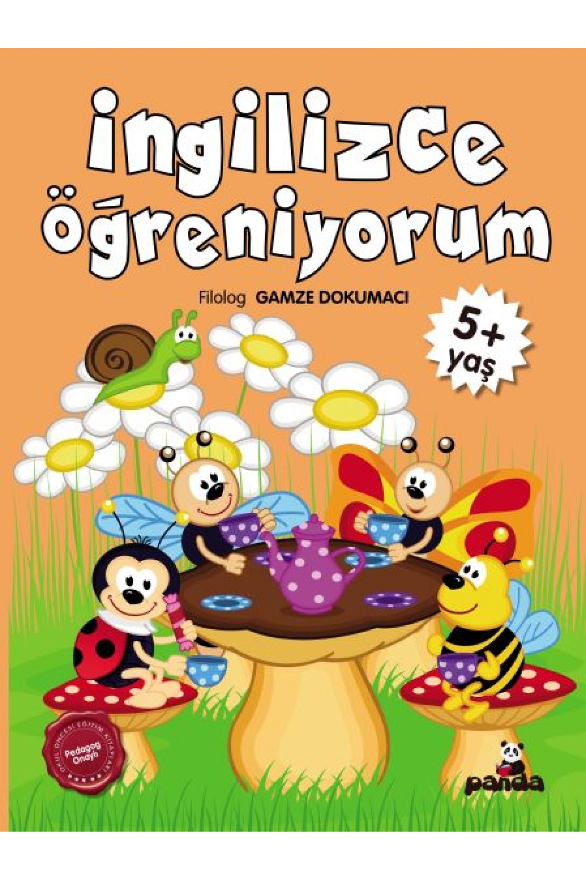 İngilizce Öğreniyorum 5 Yaş