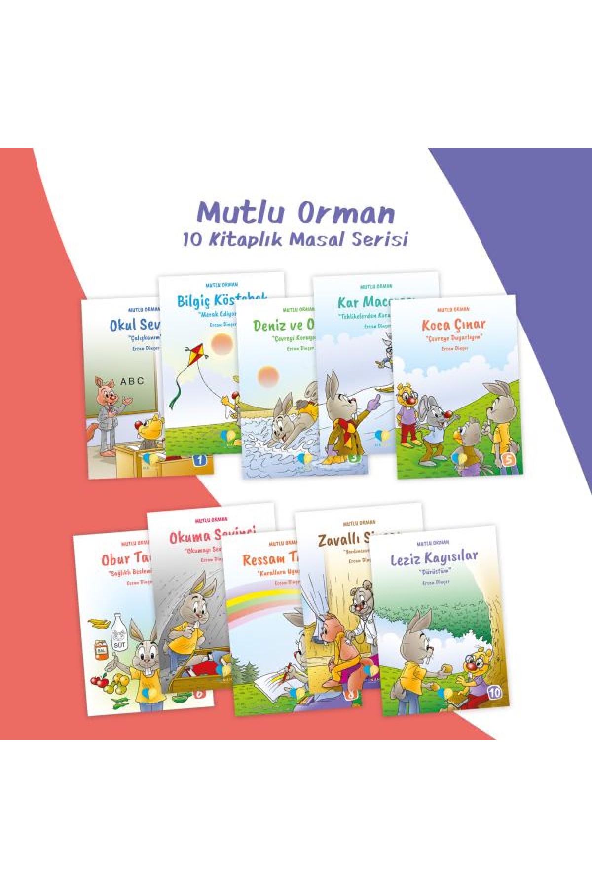 Mutlu Orman Masal Serisi Mutlu Orman Masal Serisi