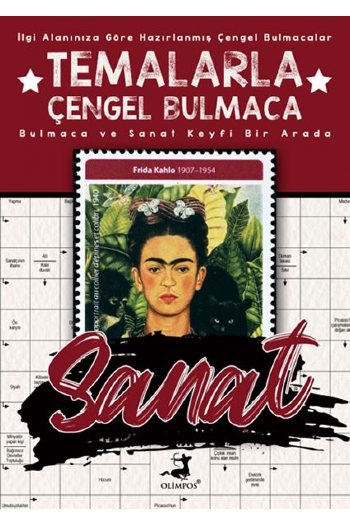 Temalarla Çengel Bulmaca Sanat