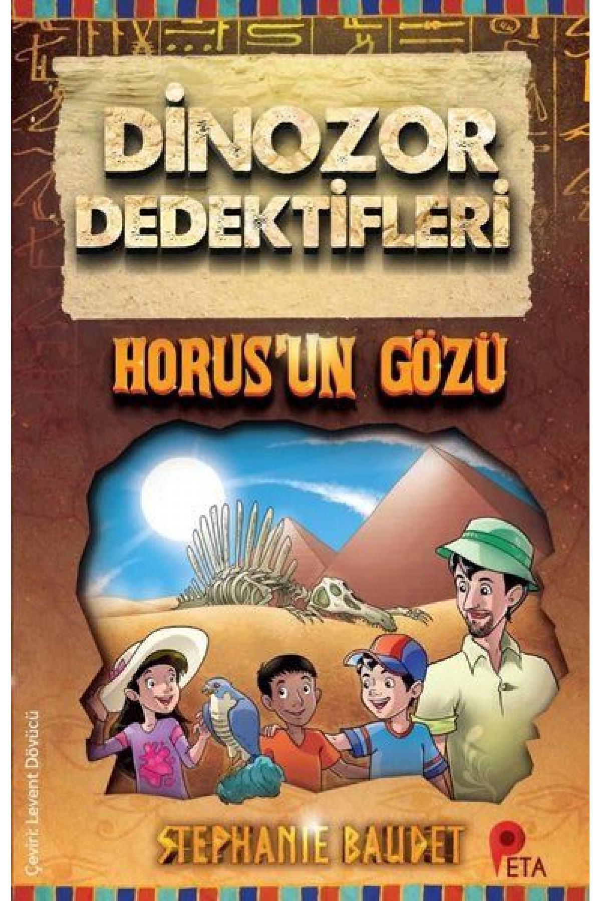 Dinozor Dedektifleri - Horus’un Gözü