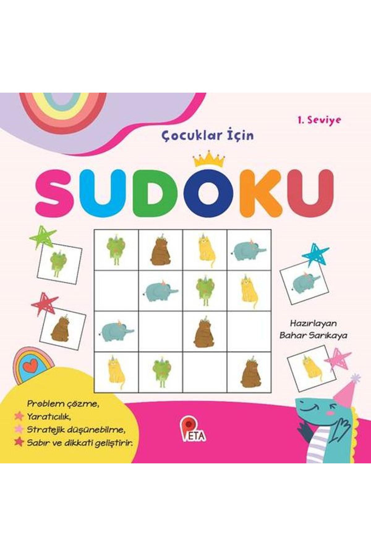 Çocuklar İçin Sudoku 1. Seviye