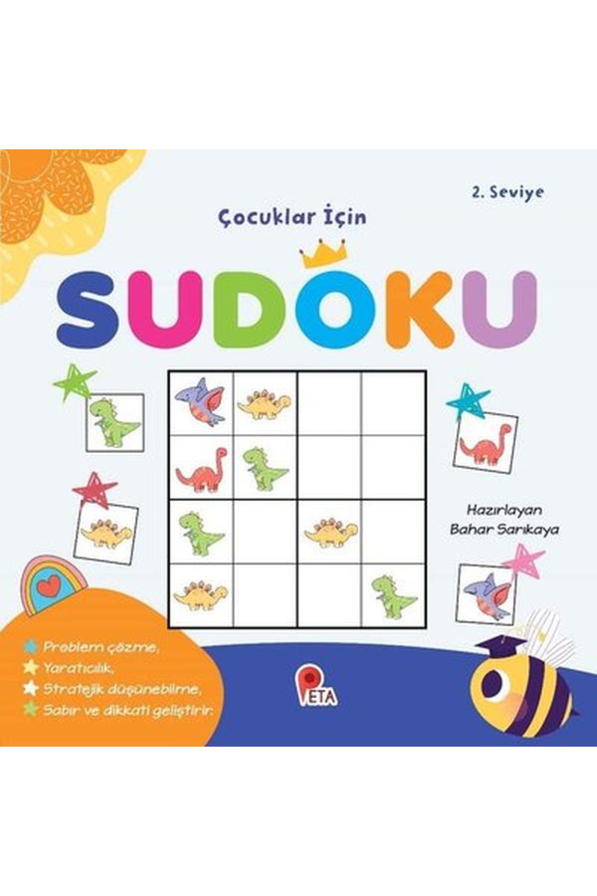 Çocuklar İçin Sudoku 2. Seviye
