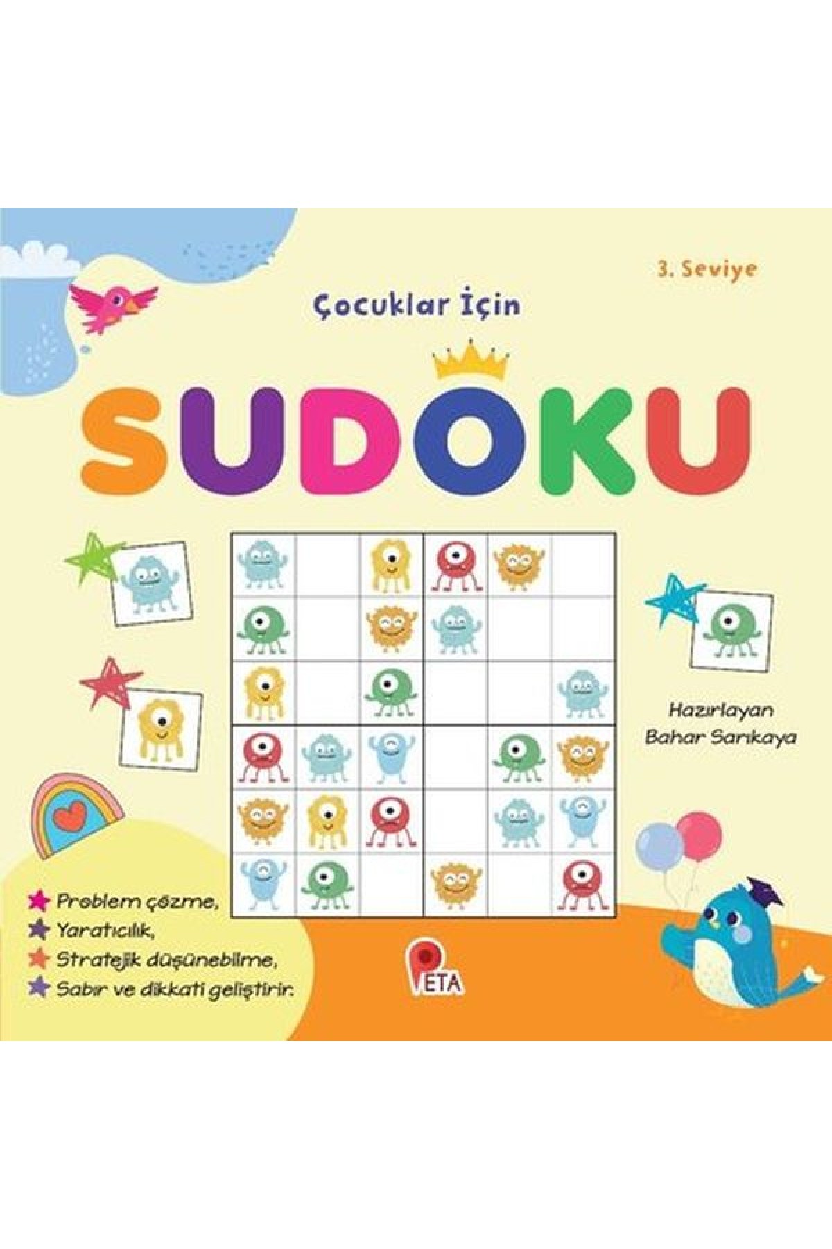 Çocuklar İçin Sudoku 3. Seviye