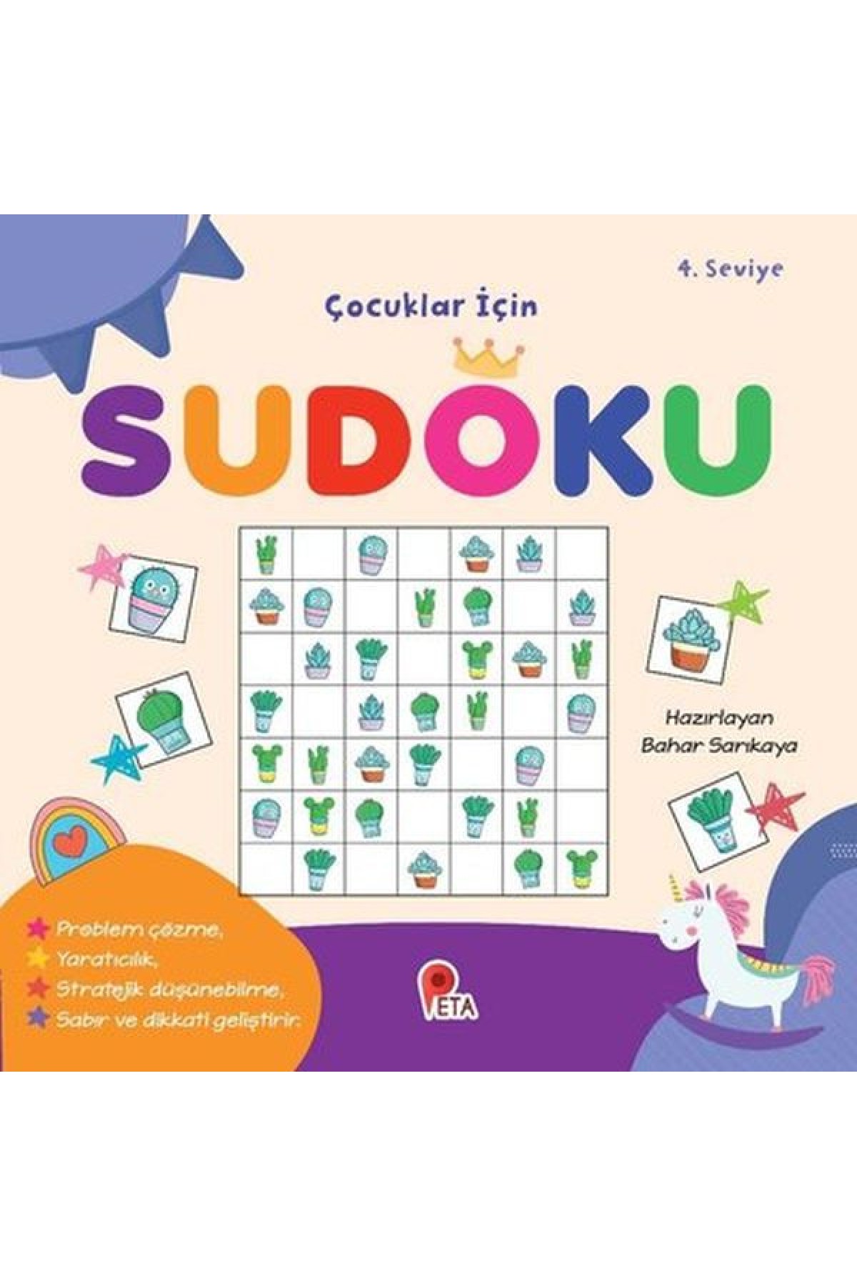 Çocuklar İçin Sudoku 4. Seviye