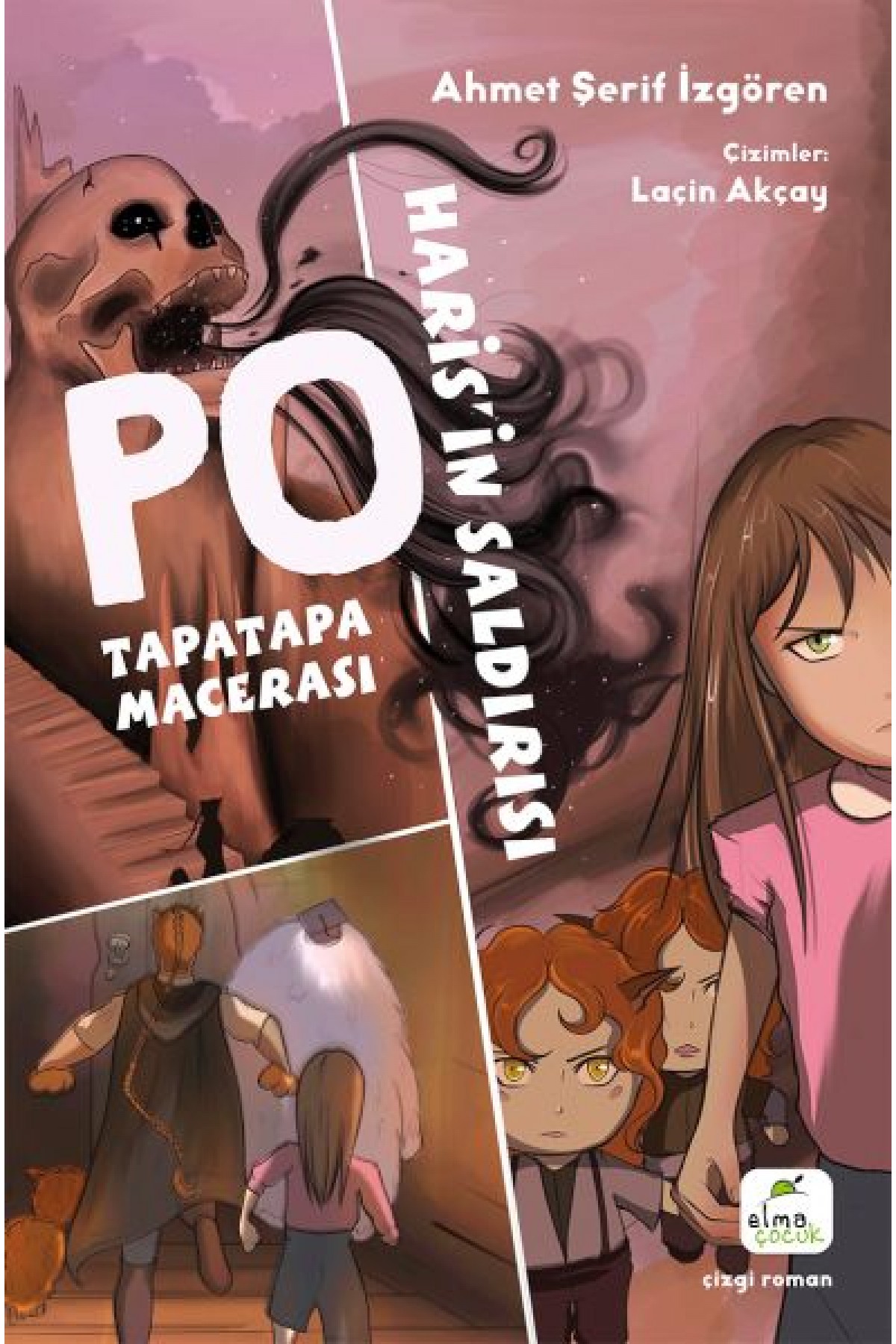 Po: TapaTapa Macerası Haris’in Saldırısı (çizgi roman) Po: TapaTapa Macerası Haris’in Saldırısı (çizgi roman)