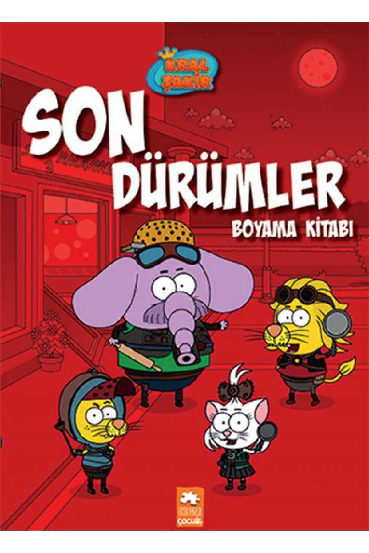 Kral Şakir Son Dürümler Boyama Kitabı Kral Şakir Son Dürümler Boyama Kitabı