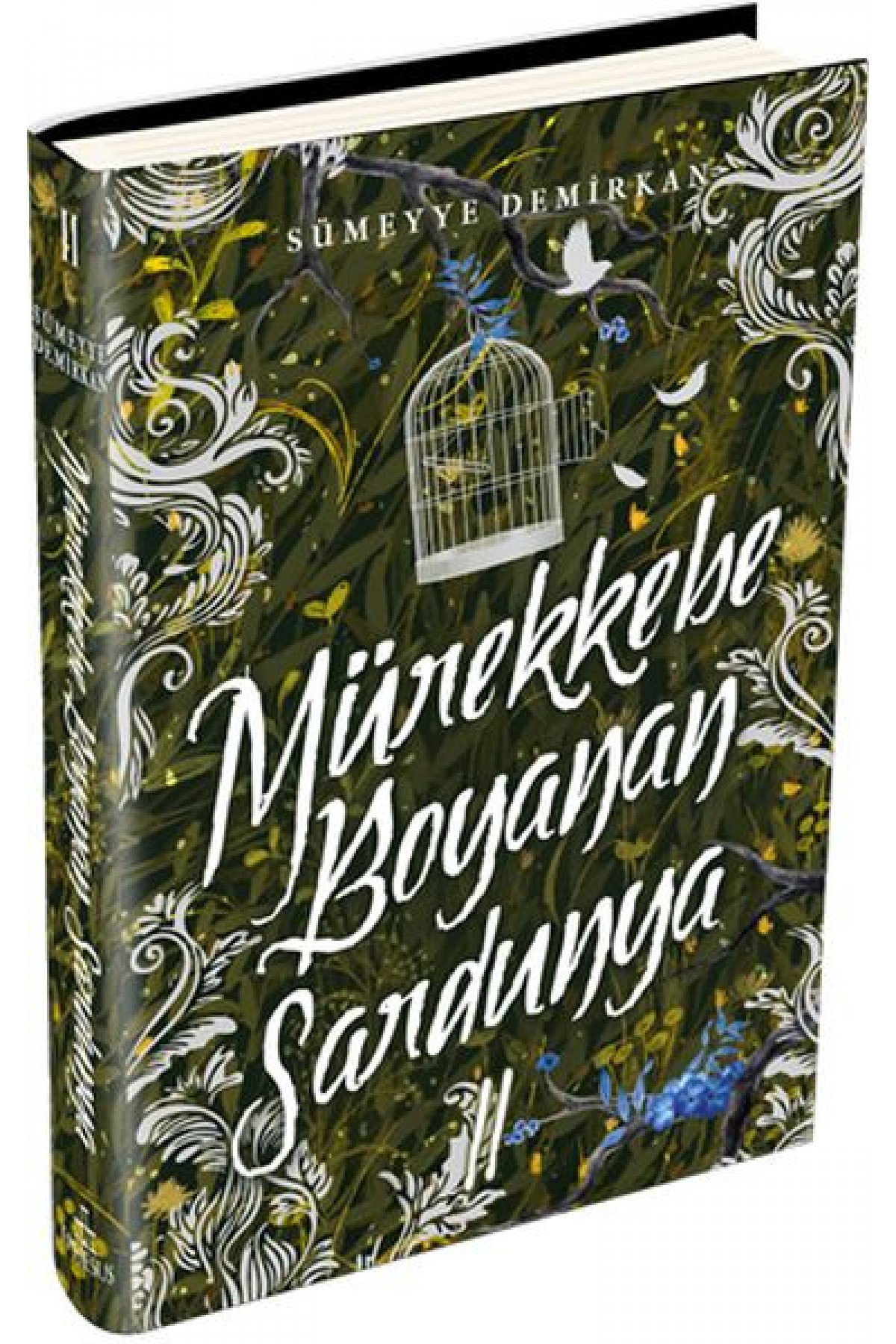 Mürekkebe Boyanan Sardunya 2 (Ciltli) Mürekkebe Boyanan Sardunya 2 (Ciltli)