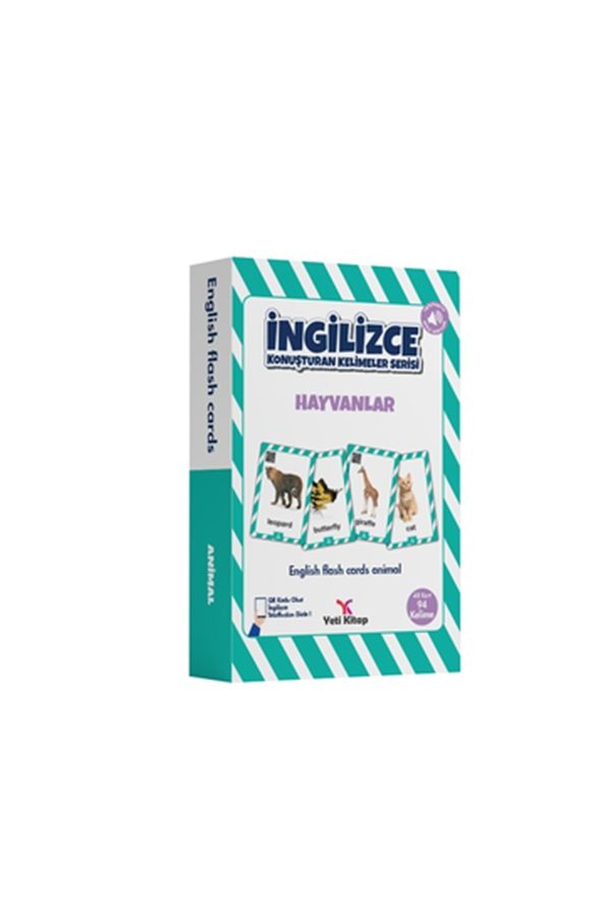 İngilizce Kelime Kartları - Hayvanlar İngilizce Kelime Kartları - Hayvanlar