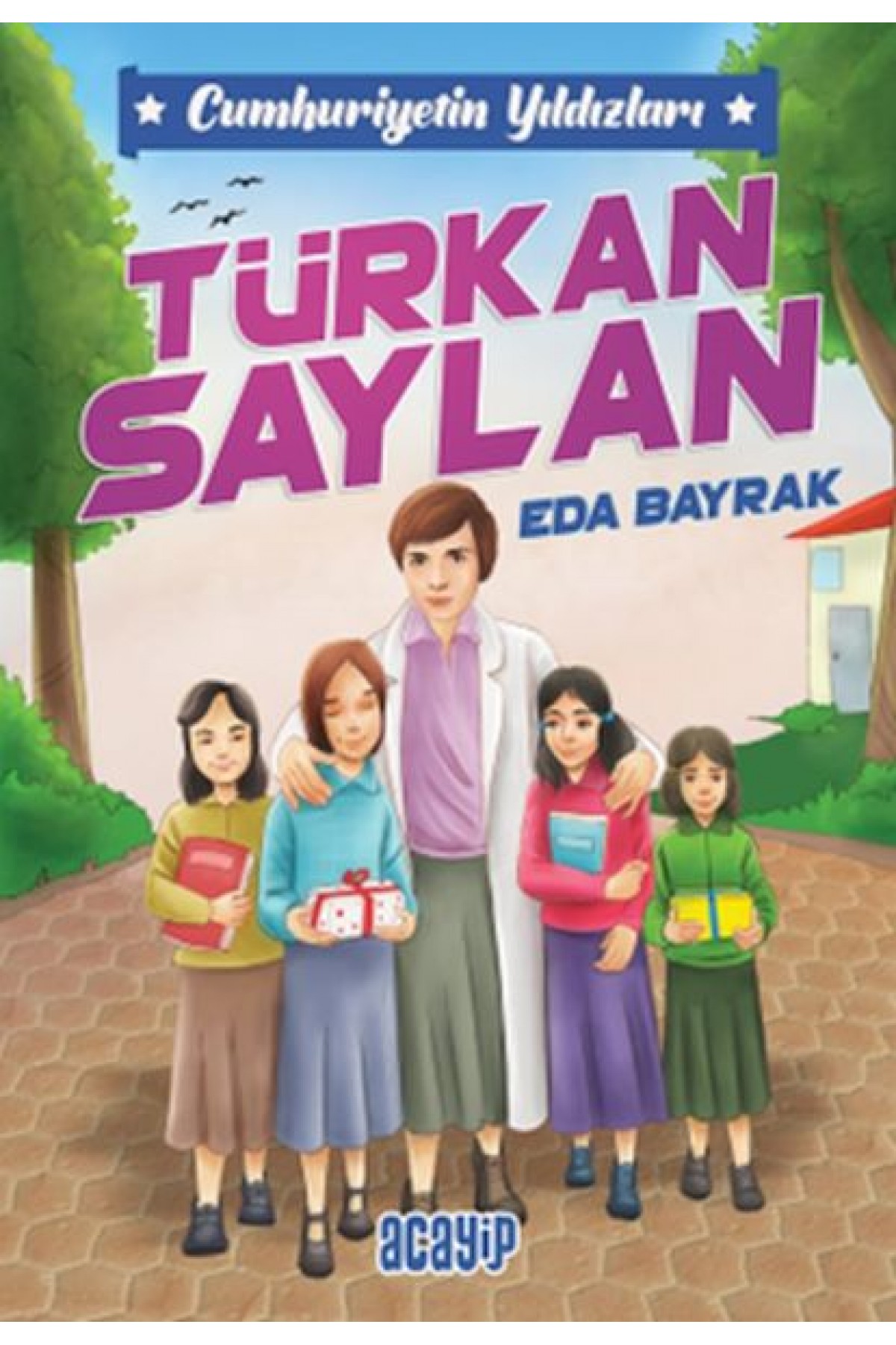 Cumhuriyetin Yıldızları 6 - Türkan Saylan Cumhuriyetin Yıldızları 6 - Türkan Saylan