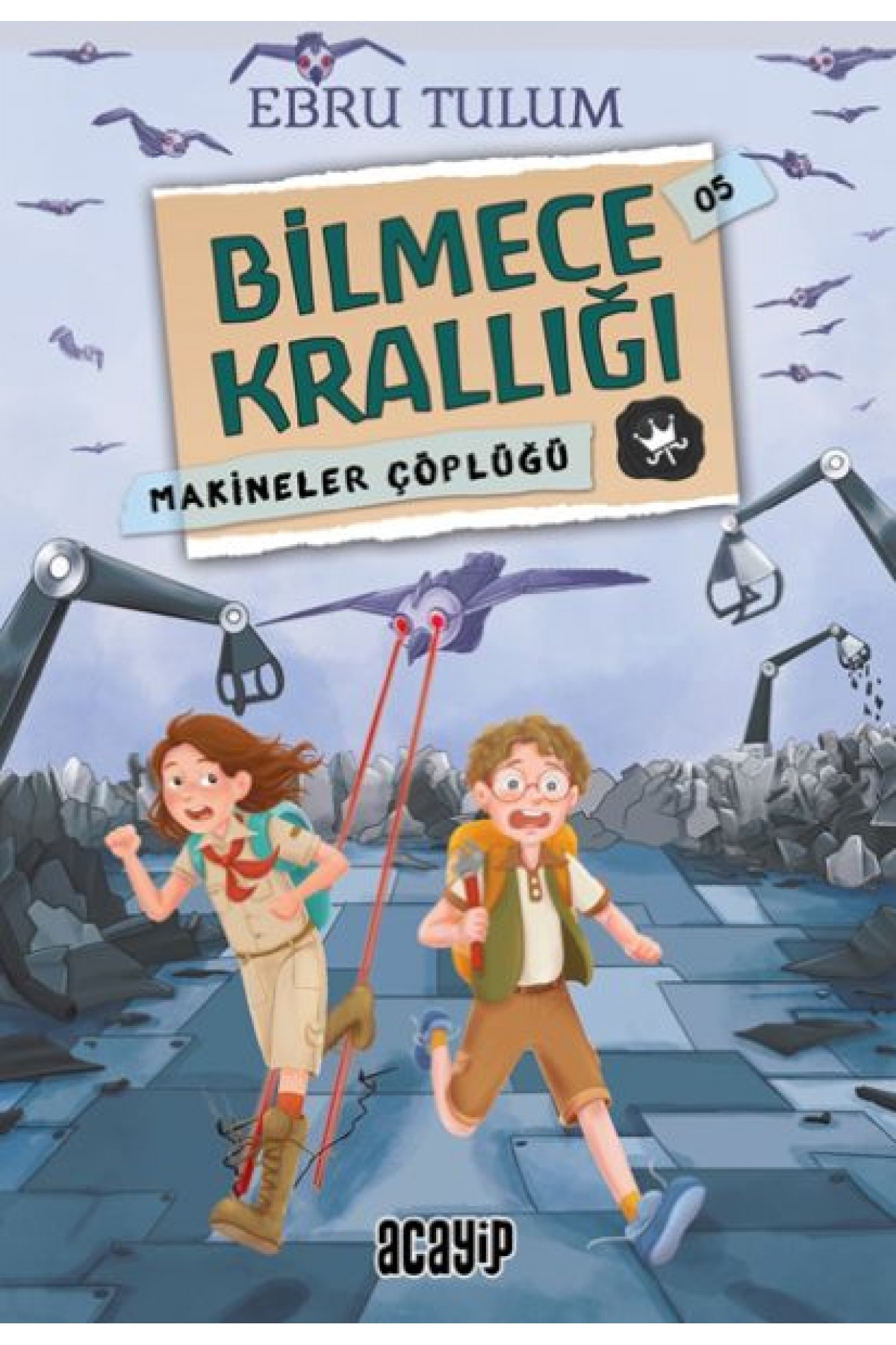 Makineler Çöplüğü - Bilmece Krallığı 5