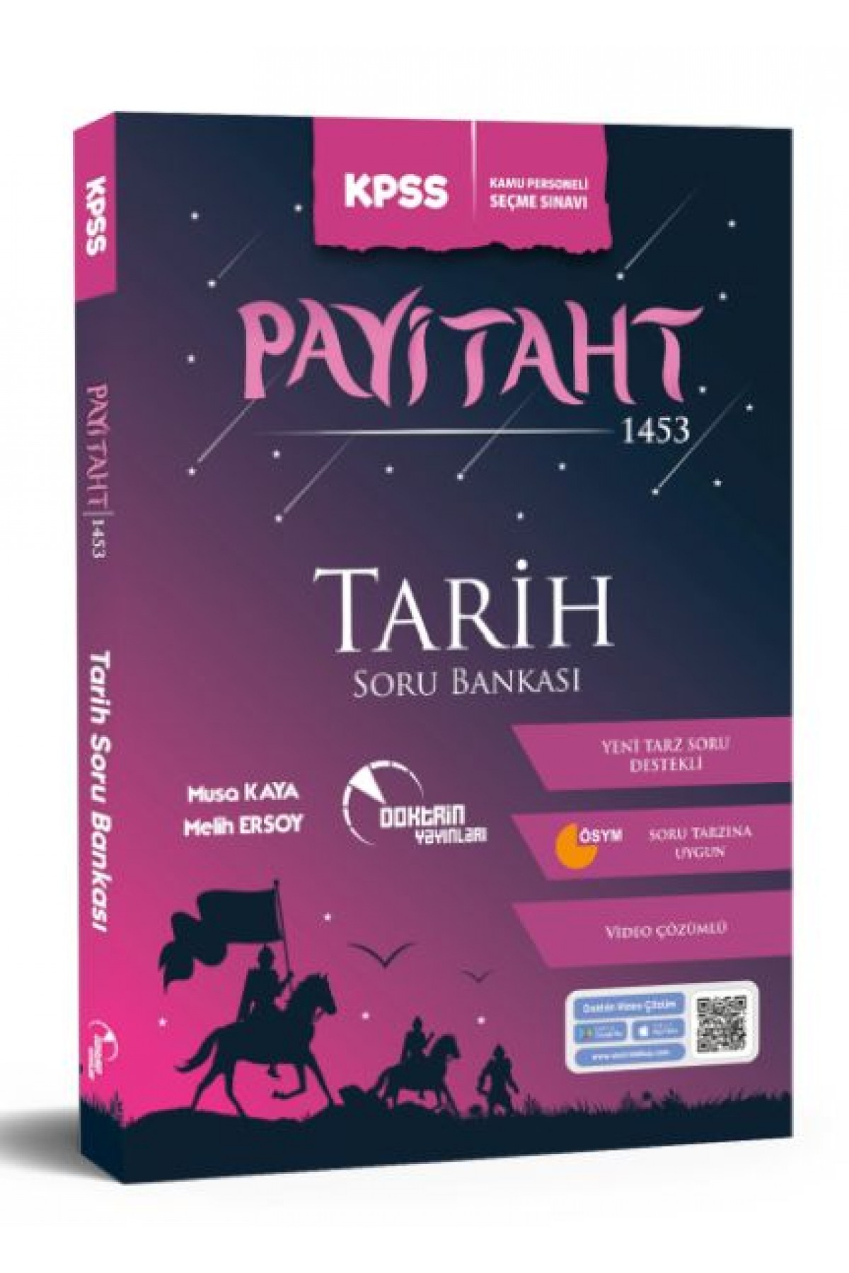 Doktrin Yayınları 2024 KPSS Payitaht 1453 Tarih Soru Bankası (Video Çözümlü)