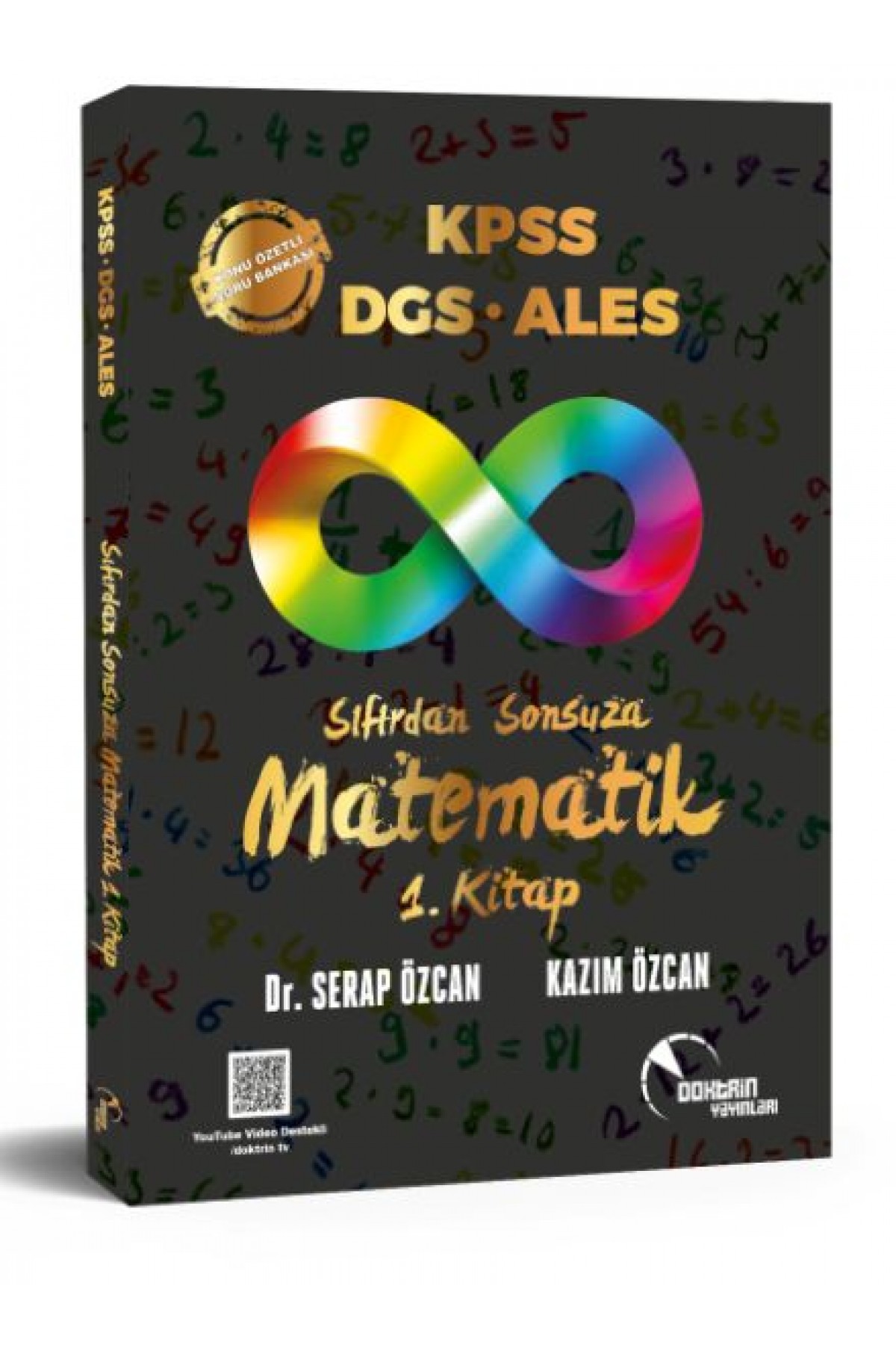 Doktrin Yayınları 2023 KPSS Sıfırdan Sonsuza Matematik-1 Konu Özetli Soru Bankası (1.Cilt) Doktrin Yayınları 2023 KPSS Sıfırdan Sonsuza Matematik-1 Konu Özetli Soru Bankası (1.Cilt)