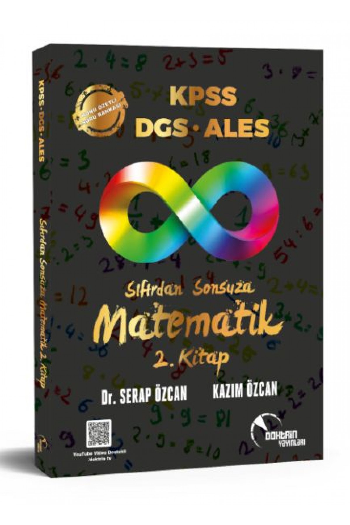 Doktrin Yayınları Sıfırdan Sonsuza Matematik Cilt-2 Konu Özetli Soru Bankası