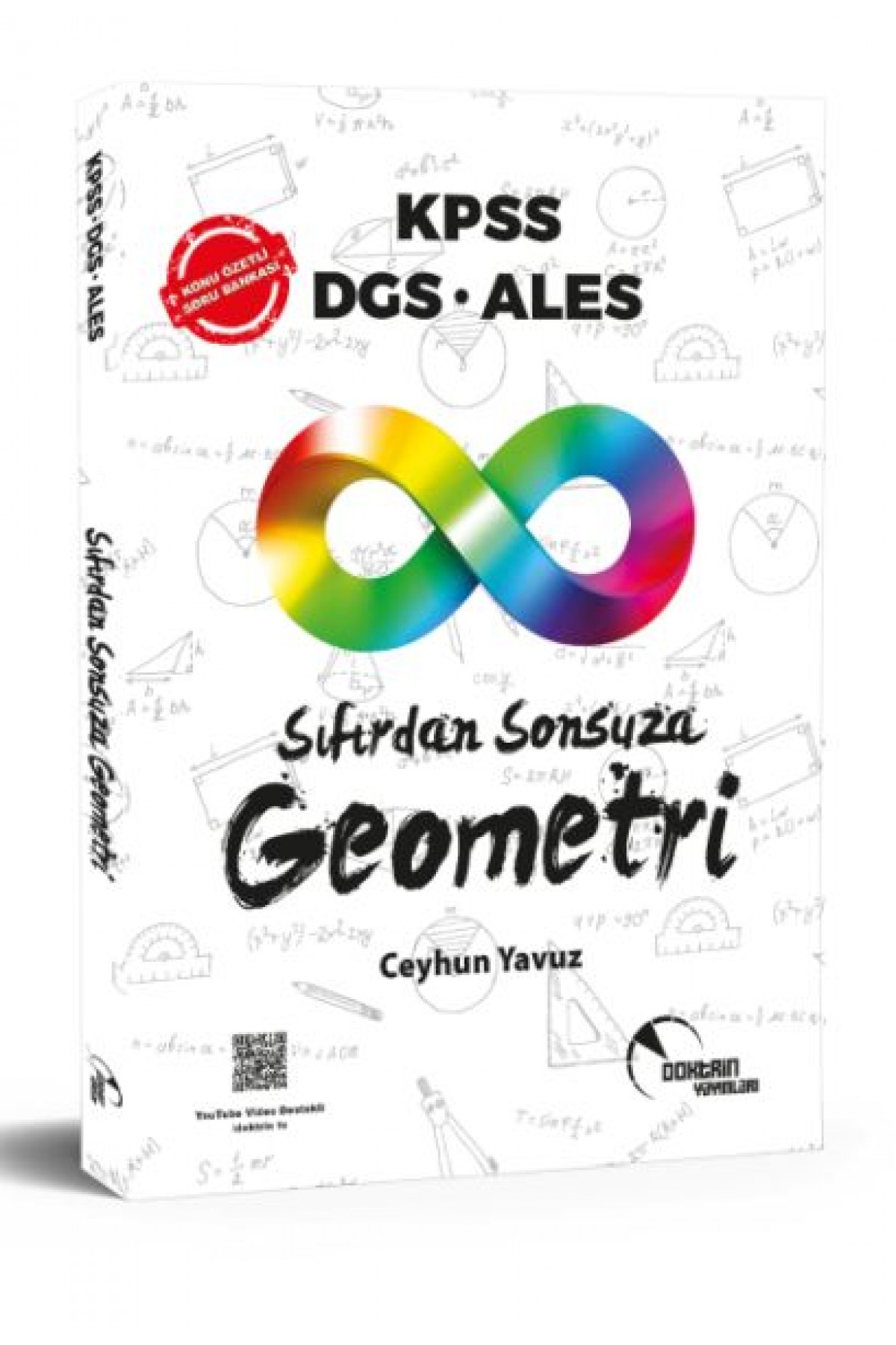 2024 KPSS DGS ALES Sıfırdan Sonsuza Doktrin Yayınları 2024 Geometri Konu Özetli Soru Bankası 2024 KPSS DGS ALES Sıfırdan Sonsuza Doktrin Yayınları 2024 Geometri Konu Özetli Soru Bankası