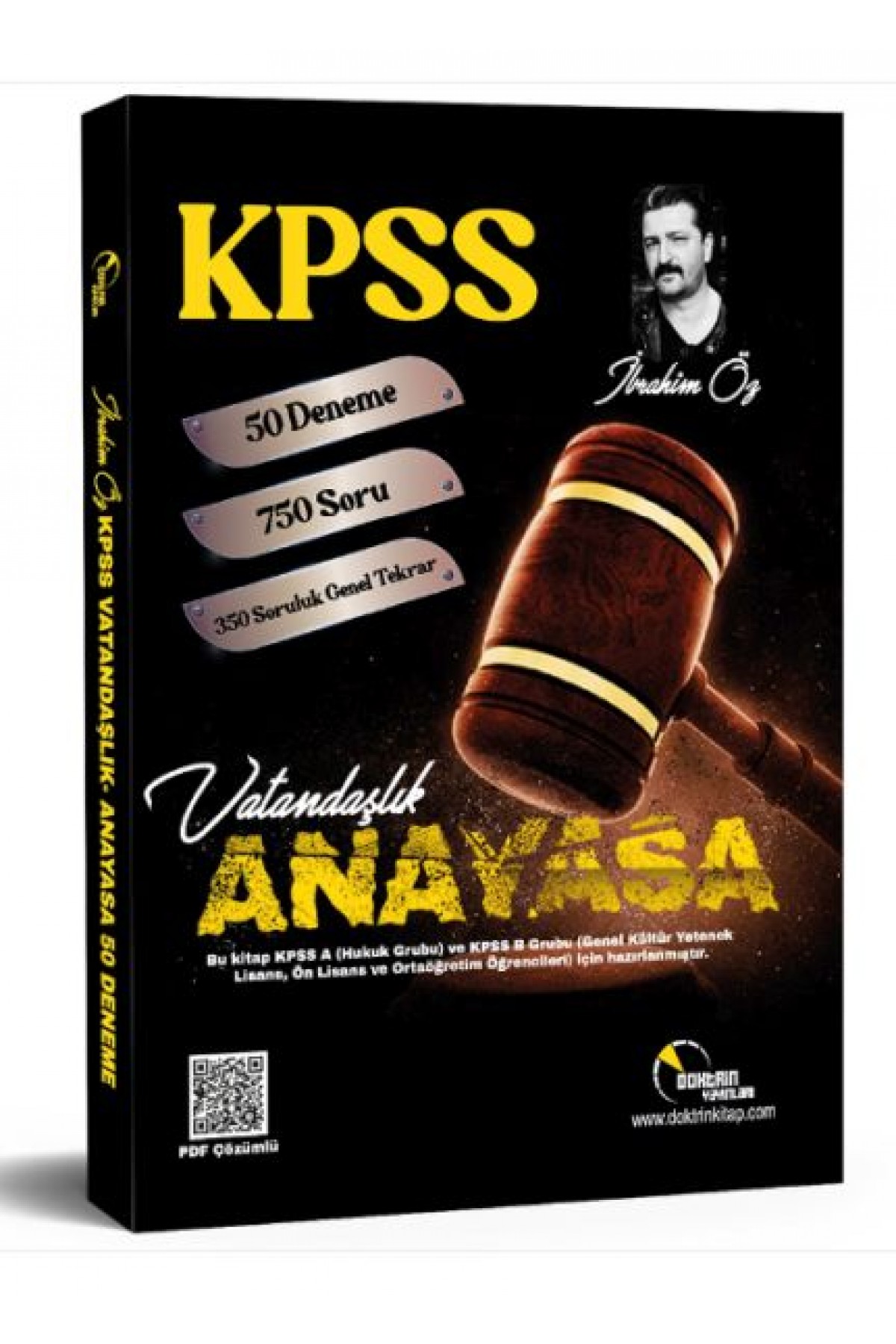 Doktrin Yayınları KPSS Vatandaşlık 50 Deneme ve 350 Soruluk Genel Tekrar Doktrin Yayınları KPSS Vatandaşlık 50 Deneme ve 350 Soruluk Genel Tekrar