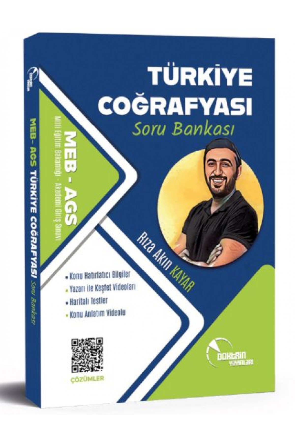 Doktrin Yayınları MEB-AGS Türkiye Coğrafyası Soru Bankası