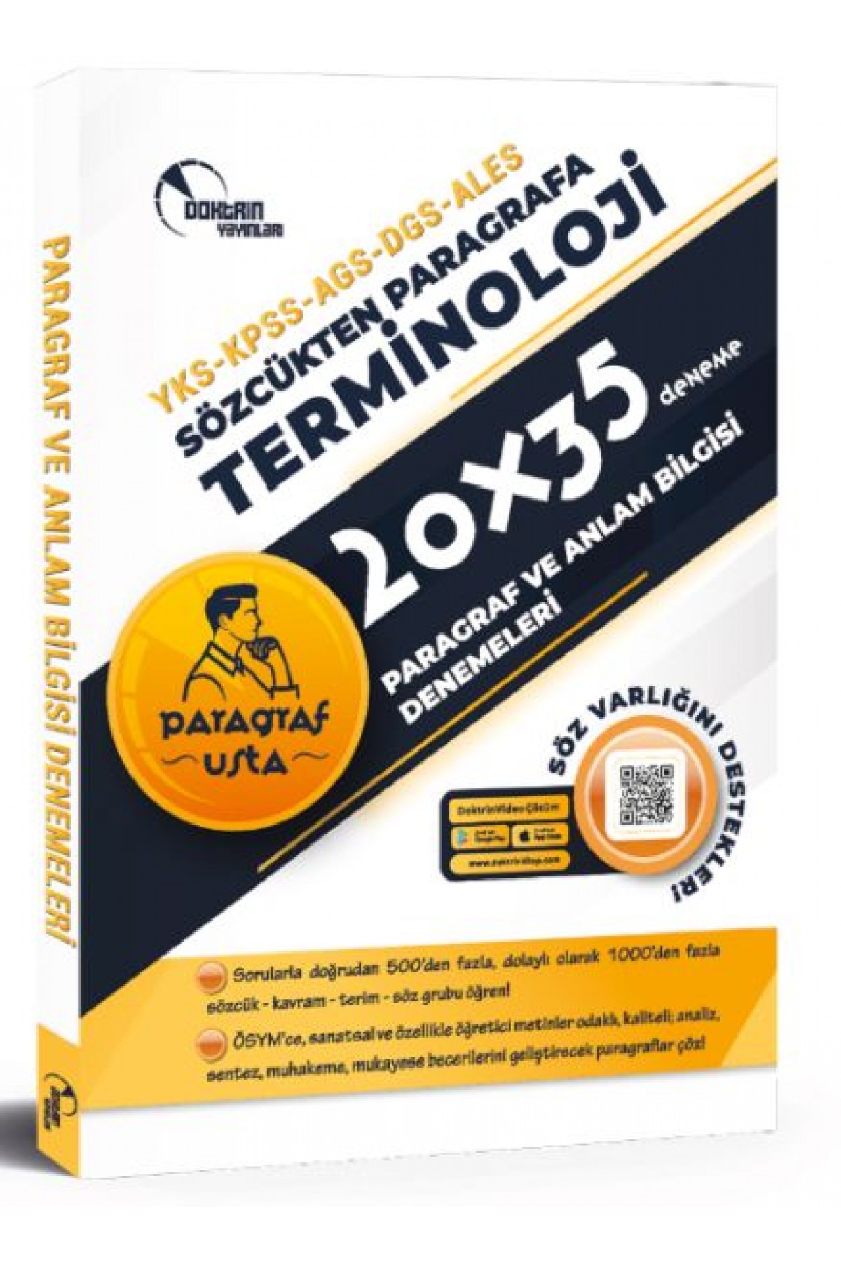 Doktrin Yayınları ALES Paragraf 20*35 Deneme