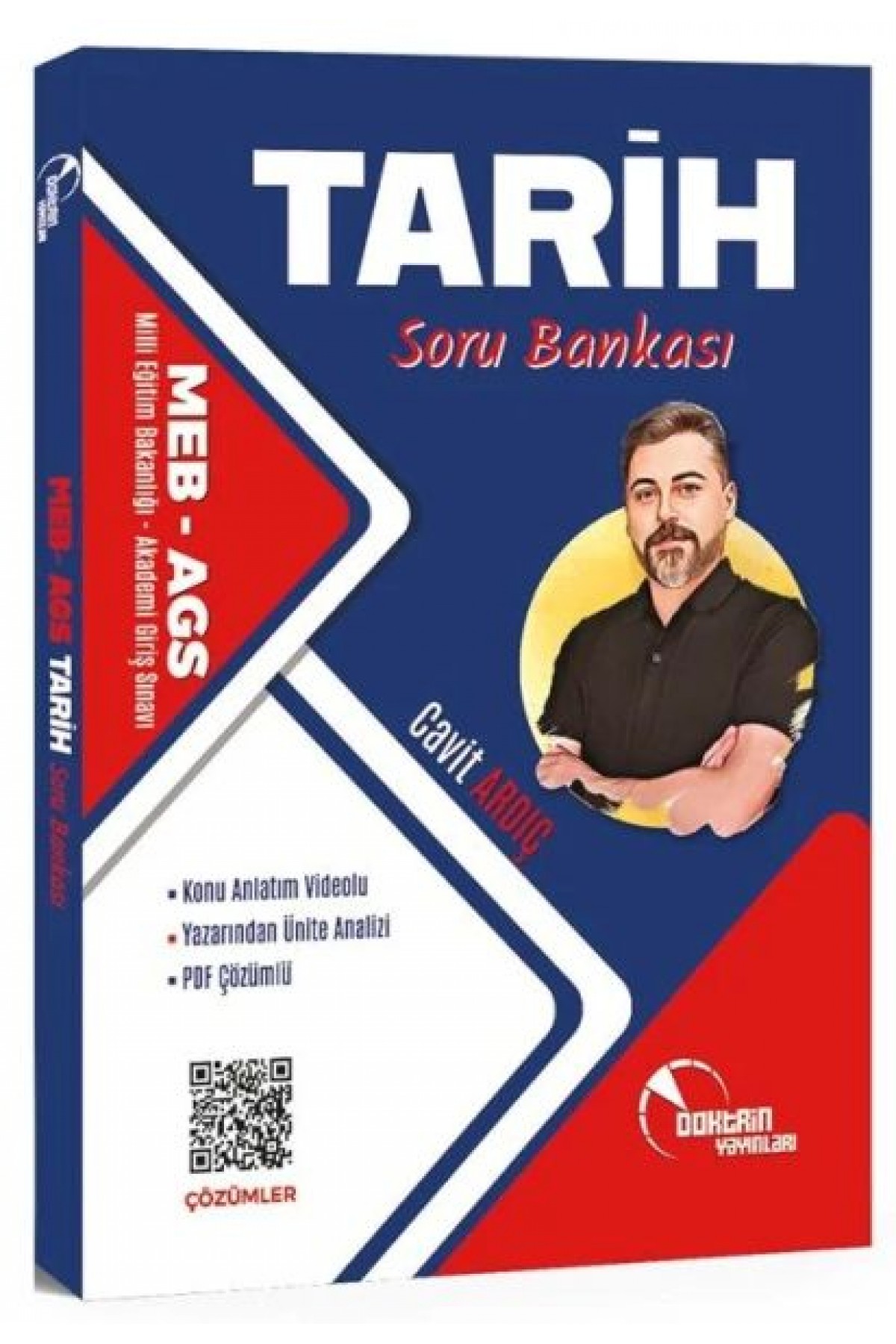 Doktrin Yayınları MEB-AGS Tarih Soru Bankası Çözümlü