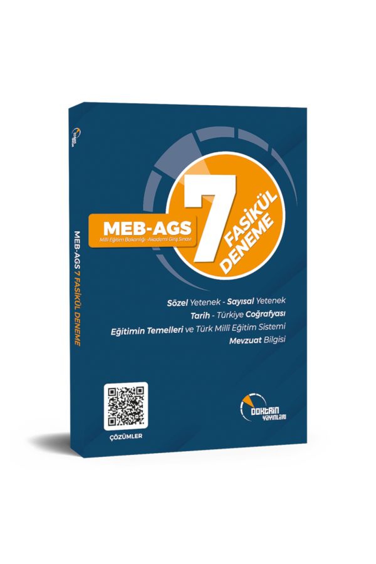 Doktrin Yayınları MEB AGS 7 li Deneme Sınavı Doktrin Yayınları MEB AGS 7 li Deneme Sınavı
