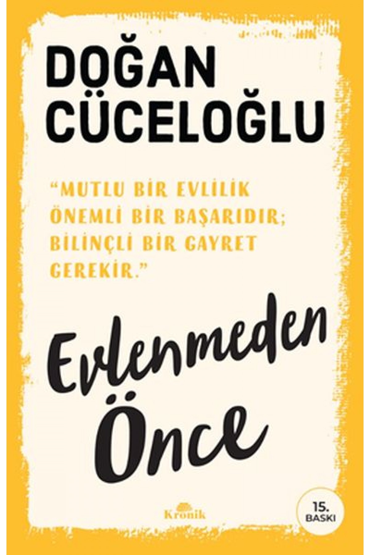 Evlenmeden Önce